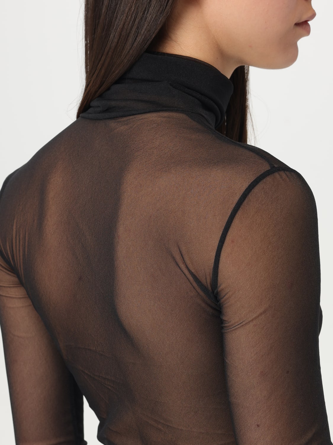 オールインワン・サロペット MAISON MARGIELA Women Tunic Tops S51NA0105M20088 Q MARGI 900 MAISON MARGIELA: Body woman - Black | Maison Margiela top