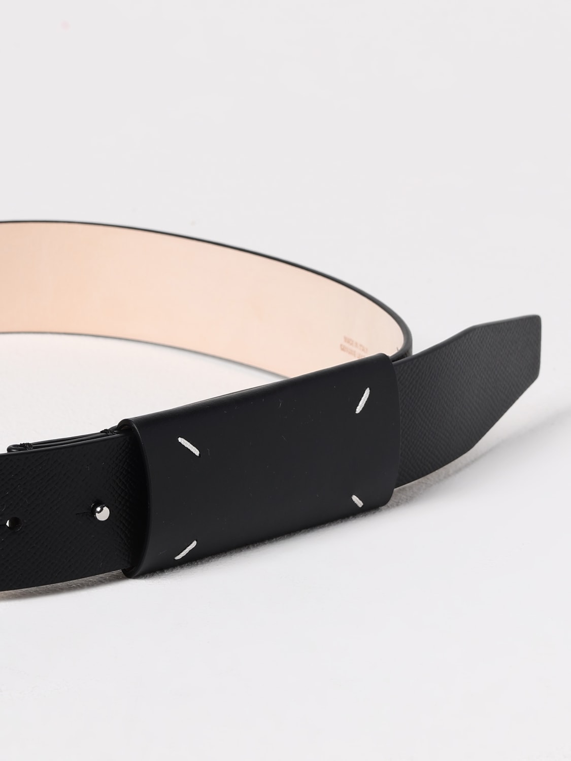 ベルト MAISON MARGIELA Woman Belt Black SA1TP0017P4745 T8013 MAISON MARGIELA: Belt woman - Black | Maison Margiela belt