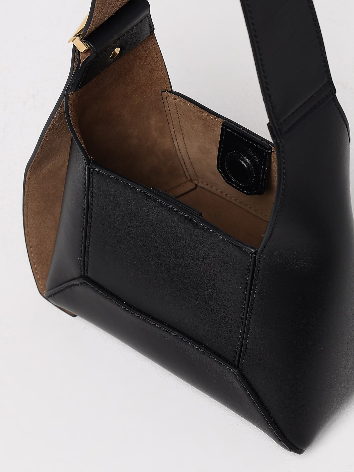 JIMMY CHOO MINITASCHE: Schultertasche damen Jimmy Choo, Schwarz - Img 4