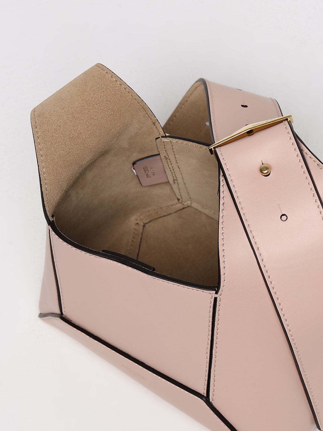 バッグ・カバンその他 JIMMY CHOO Woman Mini bag Pink DIAMONDHOBOSHUT MACARON/GOLD JIMMY CHOO: Shoulder bag woman - Pink | Jimmy Choo mini bag