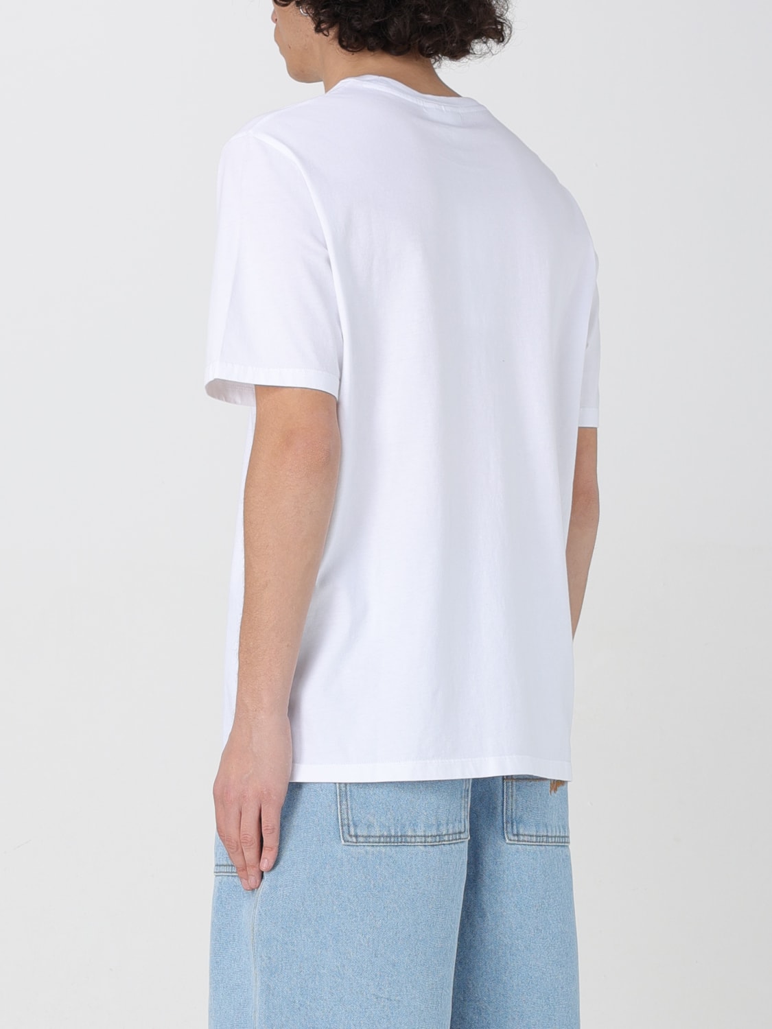 MAISON KITSUNÉ T-SHIRT: T-shirt men Maison KitsunÉ, White - Img 3