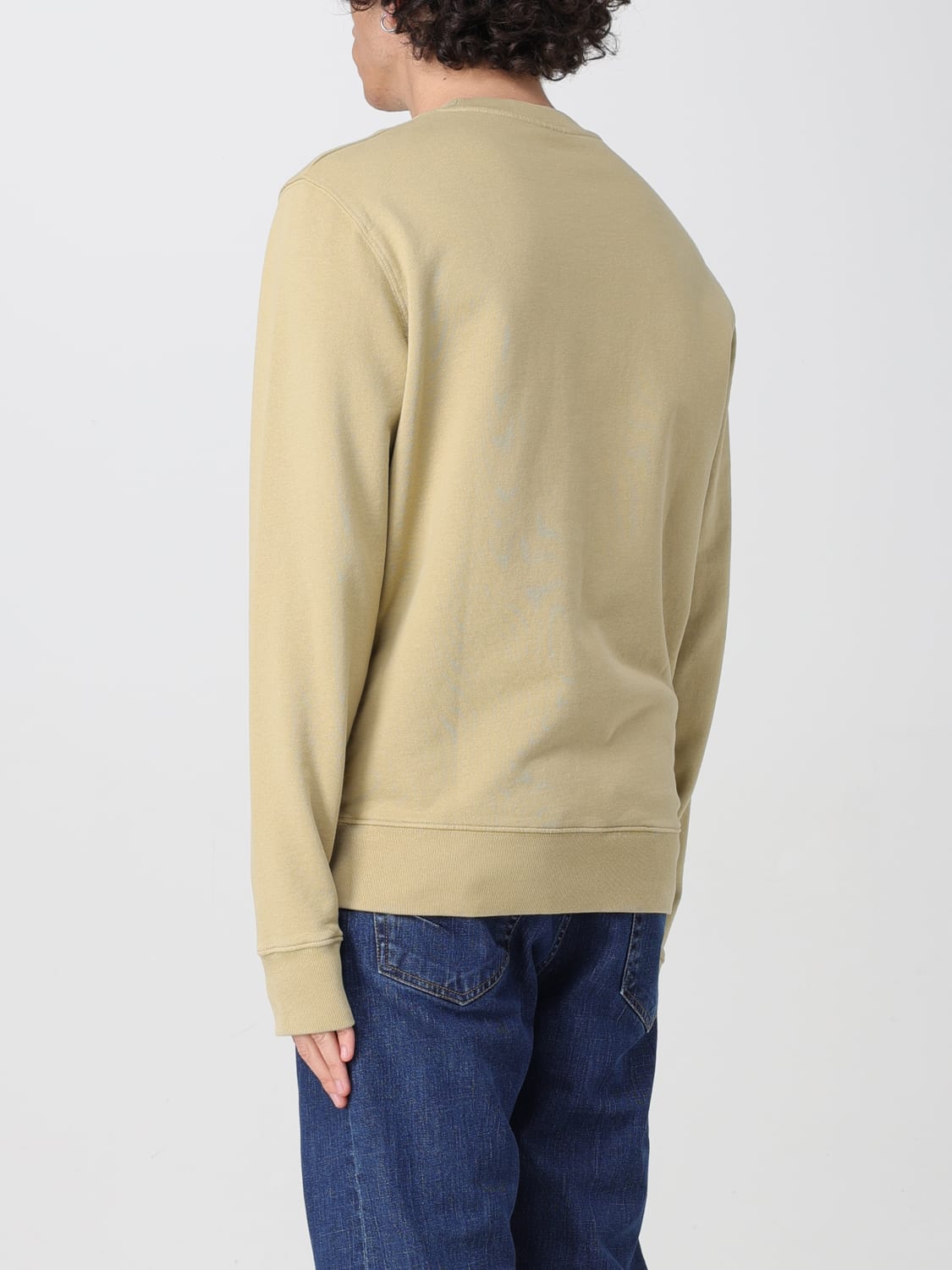MAISON KITSUNÉ SWEATSHIRT: Sweatshirt men Maison KitsunÉ, Green - Img 2
