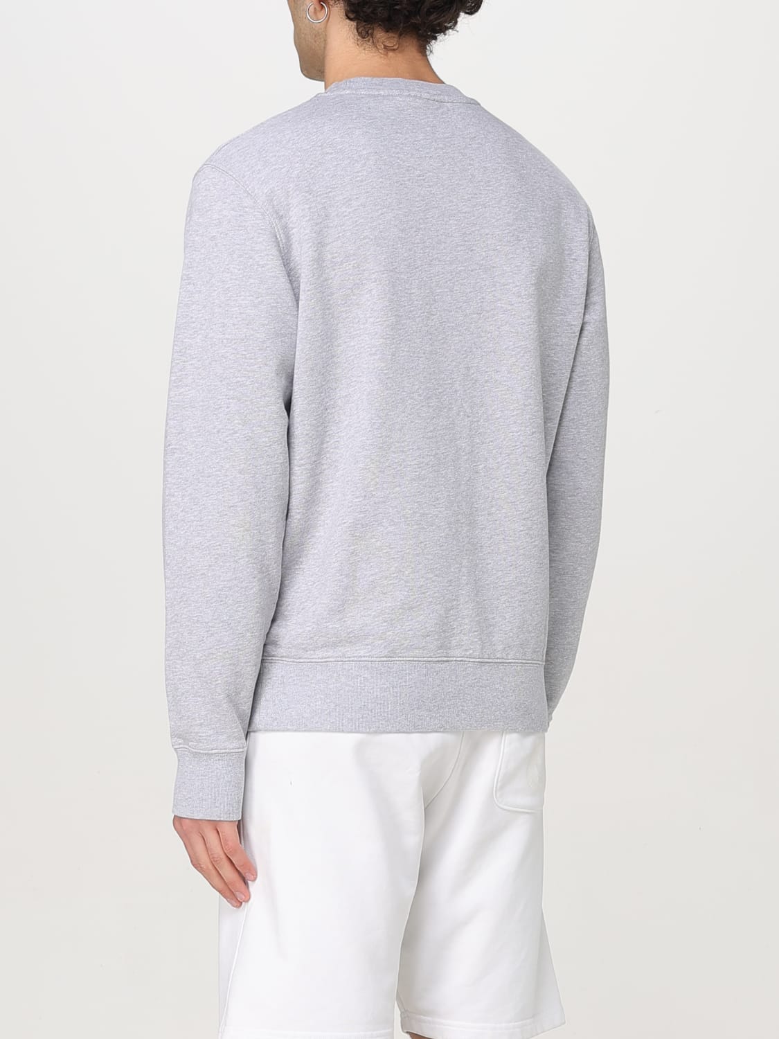 MAISON KITSUNÉ SUDADERA: Sudadera hombre Maison KitsunÉ, Gris - Img 2