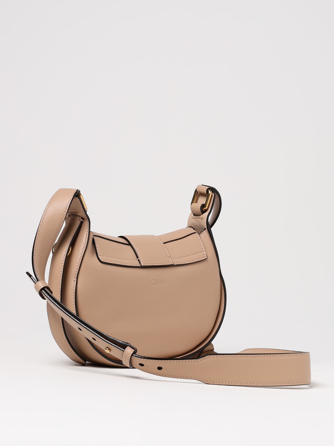 ショルダーバッグ・ポシェット CHLOE Woman Crossbody bags Grey CHC25SS582O32 083 CHLOÉ: Shoulder bag woman - Grey | Chloé crossbody bags