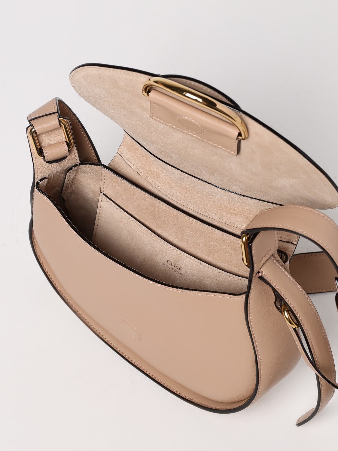ショルダーバッグ・ポシェット CHLOE Woman Crossbody bags Grey CHC25SS582O32 083 CHLOÉ: Shoulder bag woman - Grey | Chloé crossbody bags