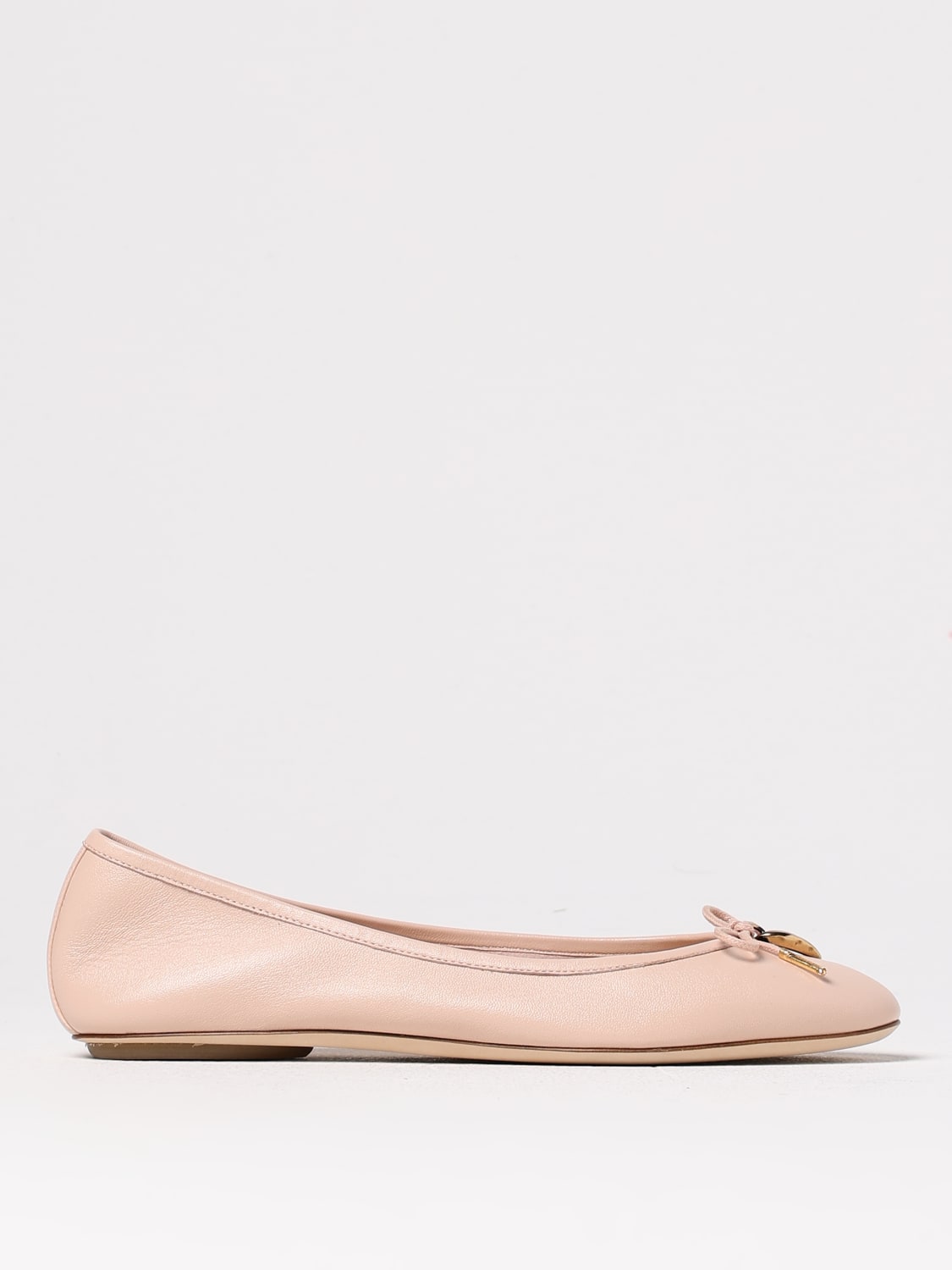 バレエシューズ Chloe BALLERINE SHOES (CHC25S08HQN 26Y) CHLOÉ: Ballet flats woman - Beige | Chloé ballet flats