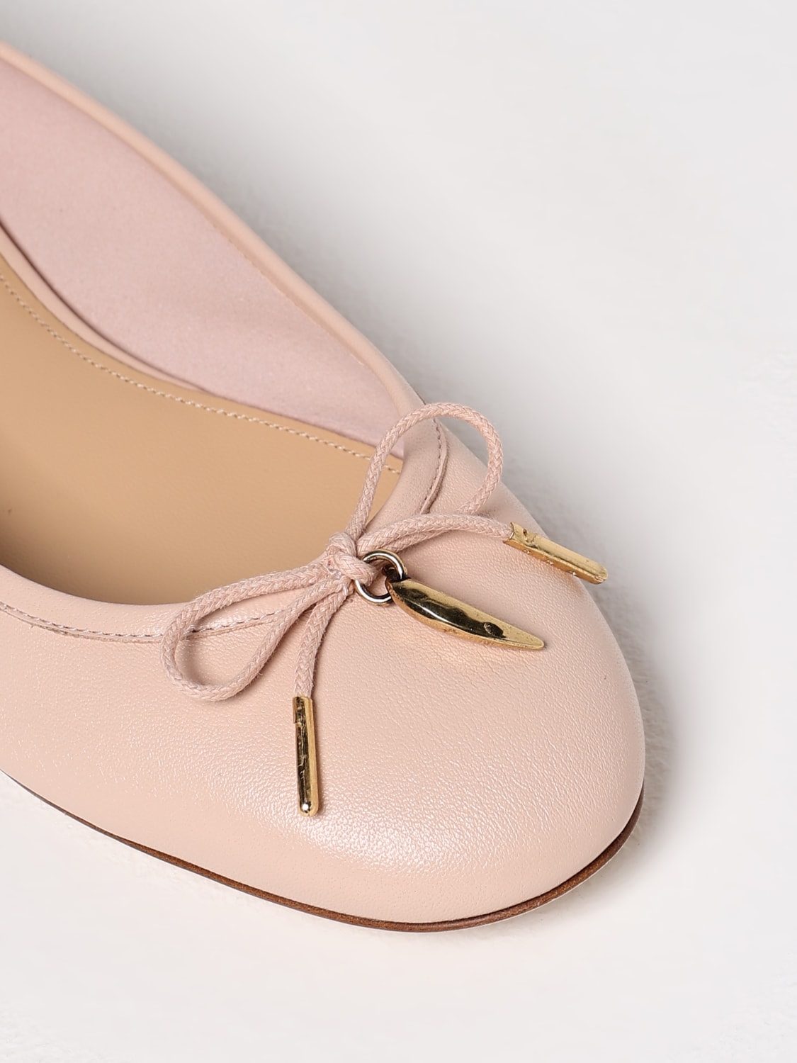 バレエシューズ Chloe BALLERINE SHOES (CHC25S08HQN 26Y) CHLOÉ: Ballet flats woman - Beige | Chloé ballet flats