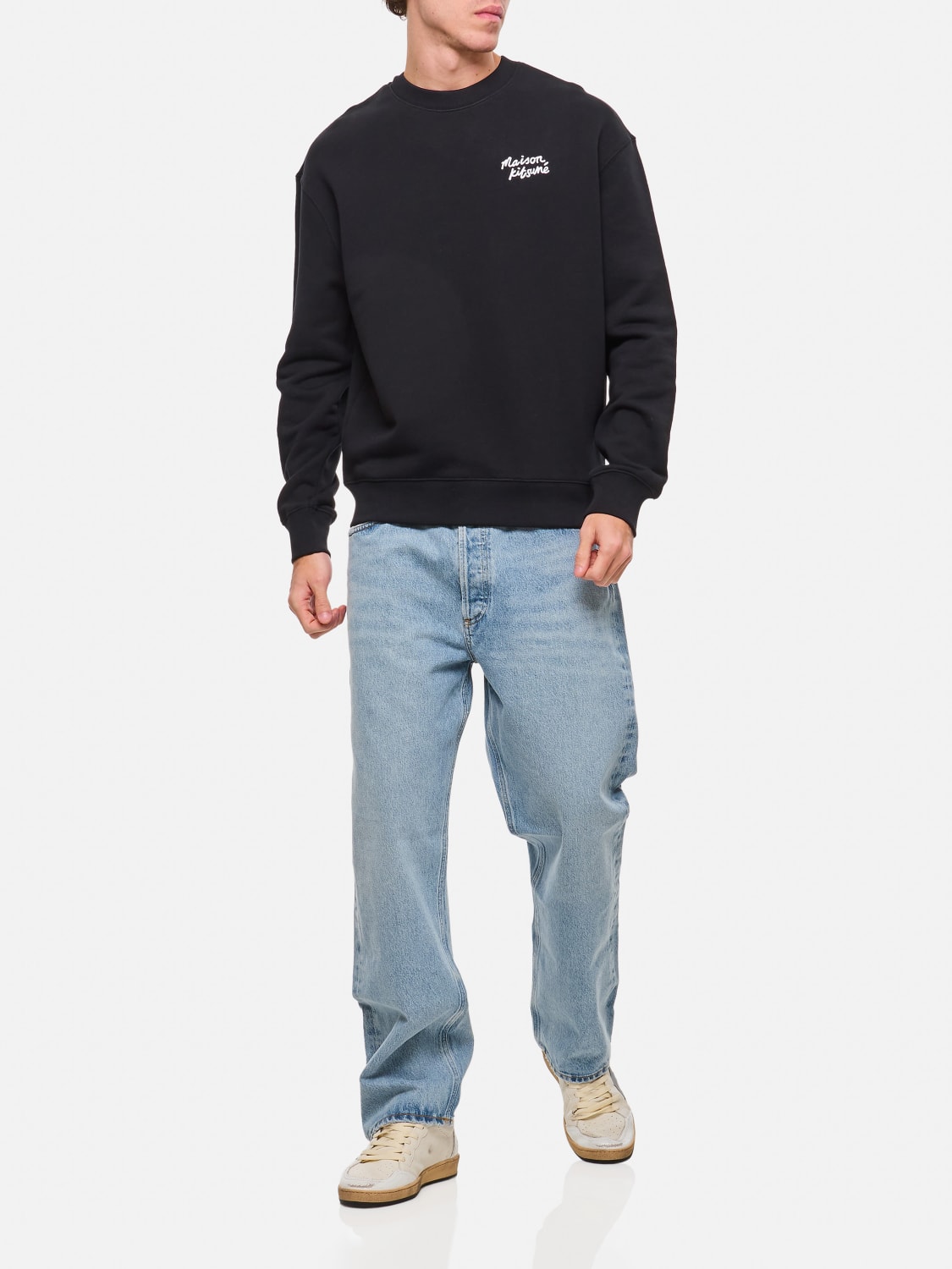 MAISON KITSUNÉ SWEATSHIRT: Sweatshirt men Maison KitsunÉ, Black - Img 2