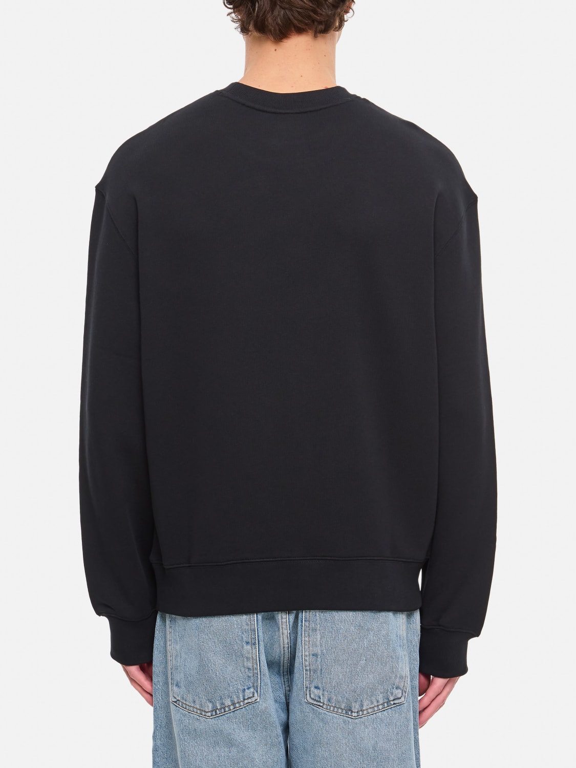 MAISON KITSUNÉ SWEATSHIRT: Sweatshirt men Maison KitsunÉ, Black - Img 3
