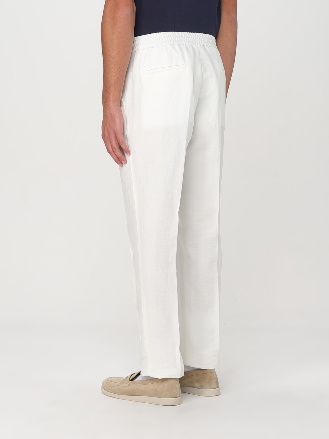BRUNELLO CUCINELLI PANTS: Pants men Brunello Cucinelli, White - Img 3