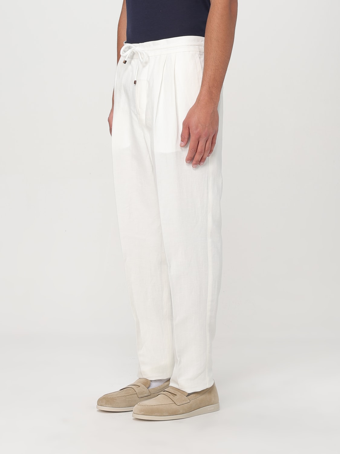 BRUNELLO CUCINELLI PANTS: Pants men Brunello Cucinelli, White - Img 4