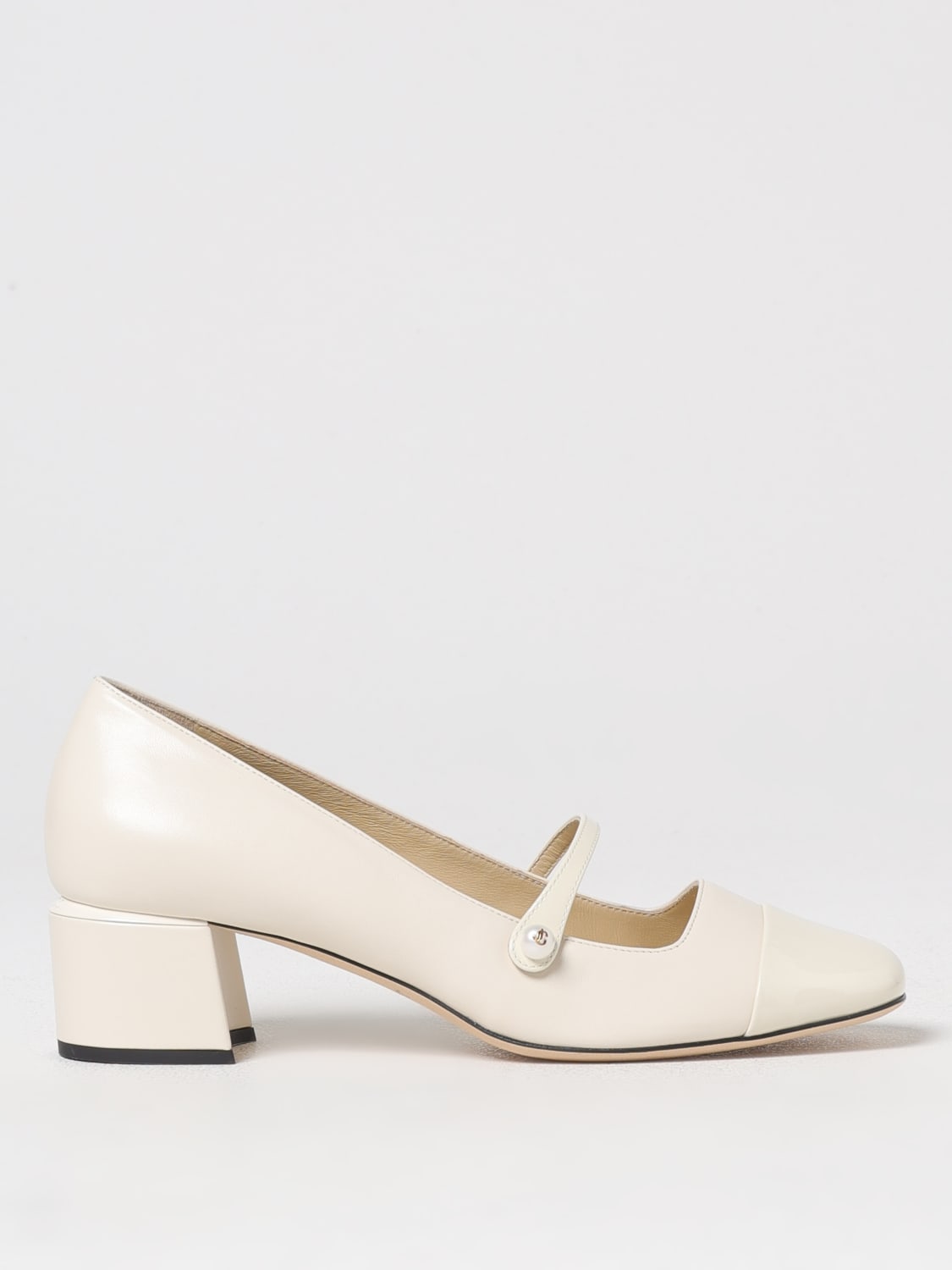 JIMMY CHOO PUMPS: Absatzschuhe damen Jimmy Choo, Weiß - Img 1