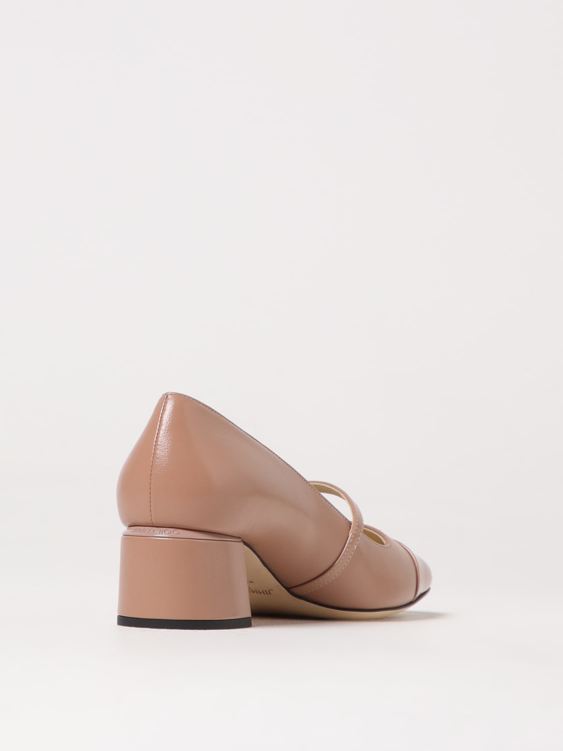 JIMMY CHOO PUMP: High heel shoes woman Jimmy Choo, Baby Pink - Img 3