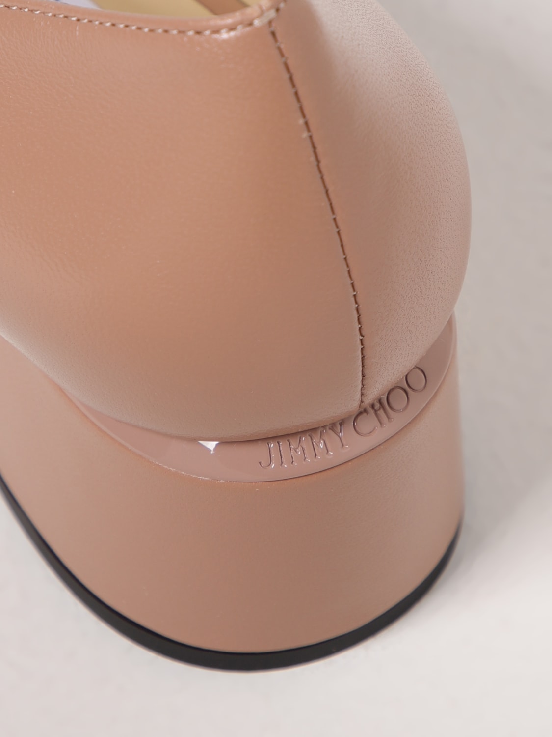 JIMMY CHOO: High heel shoes woman - Baby Pink | Jimmy Choo