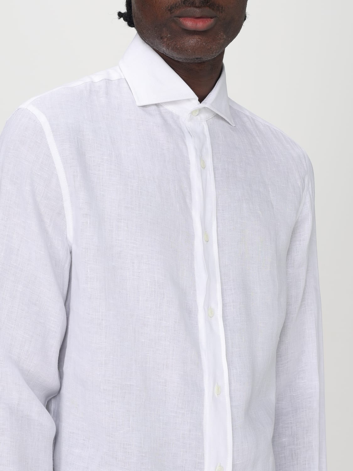 BRUNELLO CUCINELLI SHIRT: Shirt men Brunello Cucinelli, White - Img 5