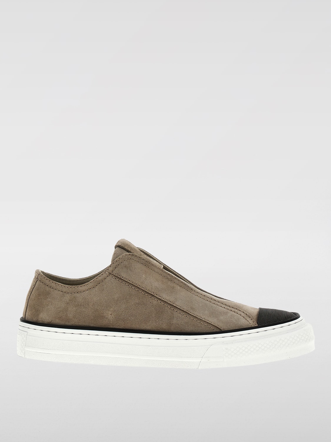 スニーカー BRUNELLO CUCINELLI Woman Sneakers Beige MZSFG2901 C5859 BRUNELLO CUCINELLI: Sneakers woman - Beige | Brunello
