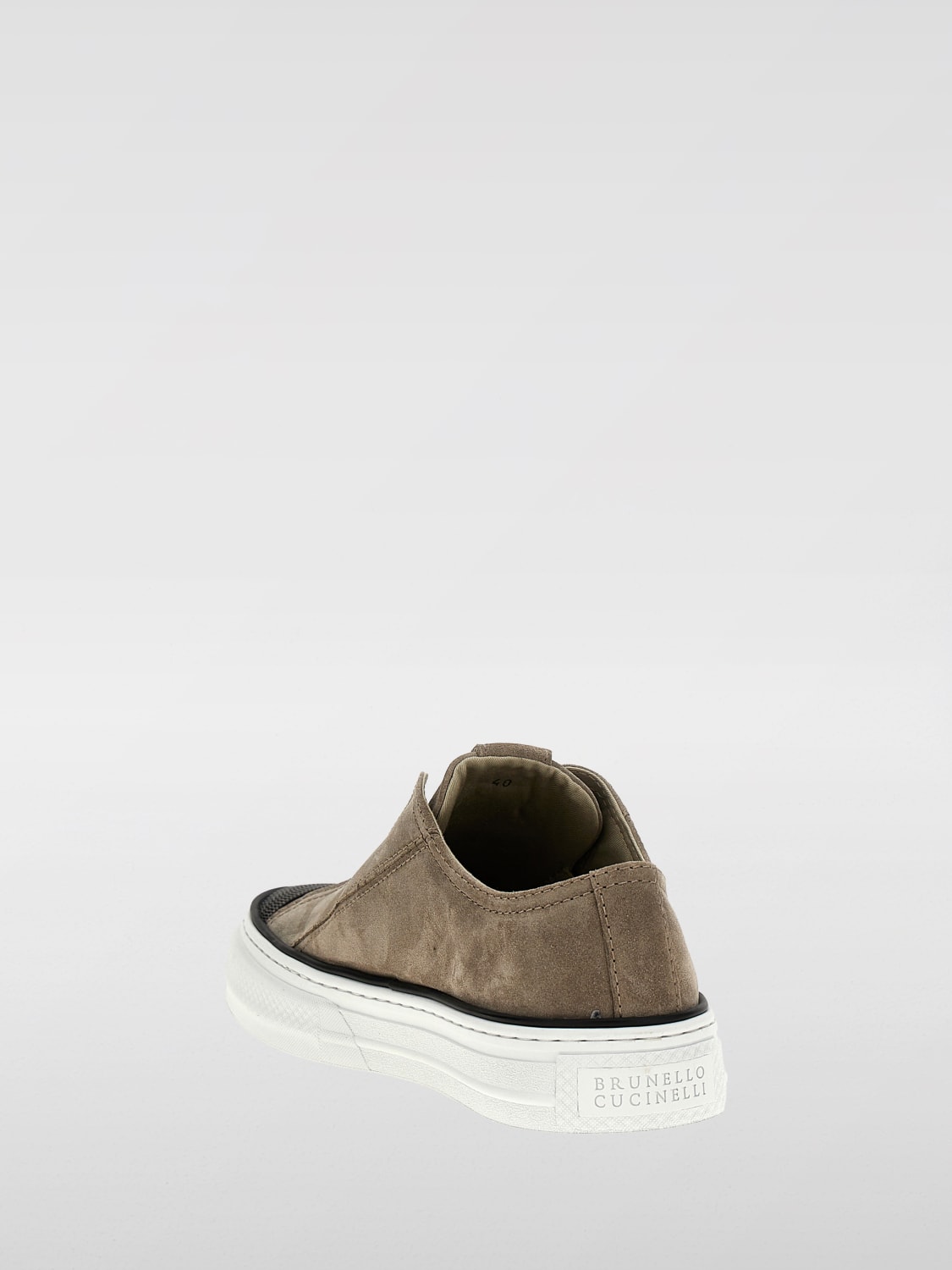 スニーカー BRUNELLO CUCINELLI Woman Sneakers Beige MZSFG2901 C5859 Brunello Cucinelli Sneakers - Beige - Women | MZSFG2901C5859