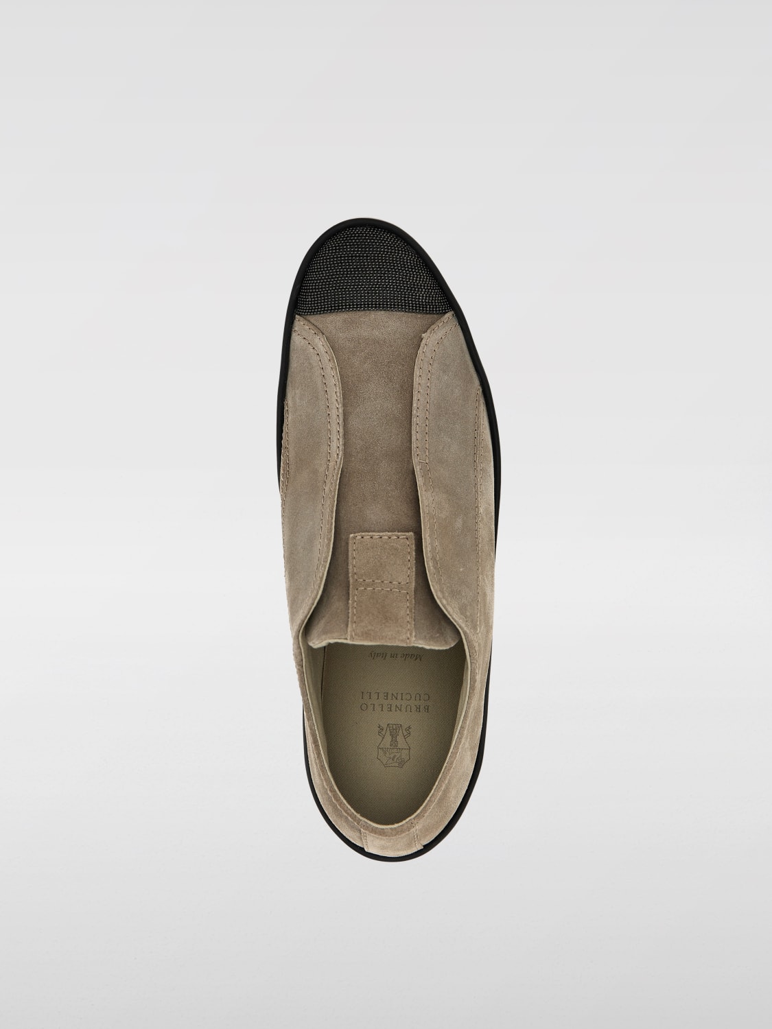 スニーカー BRUNELLO CUCINELLI Woman Sneakers Beige MZSFG2901 C5859 BRUNELLO CUCINELLI: Sneakers woman - Beige | Brunello