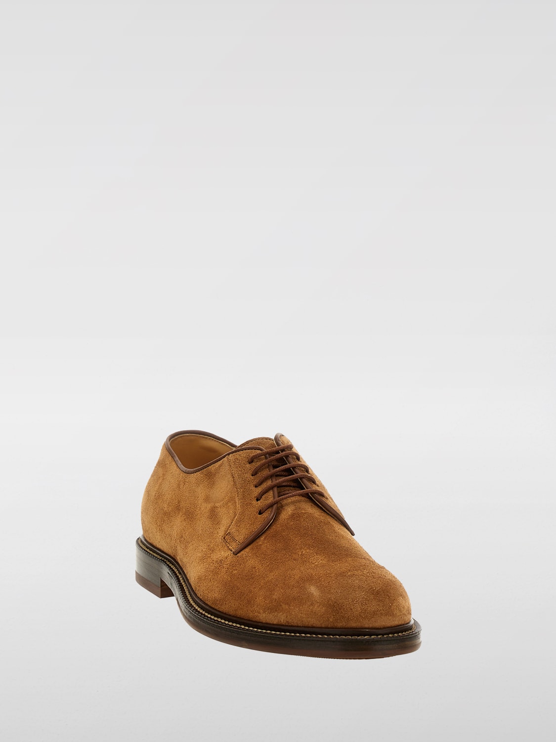 BRUNELLO CUCINELLI SCHNÜRSCHUHE: Schuhe herren Brunello Cucinelli, Braun - Img 2