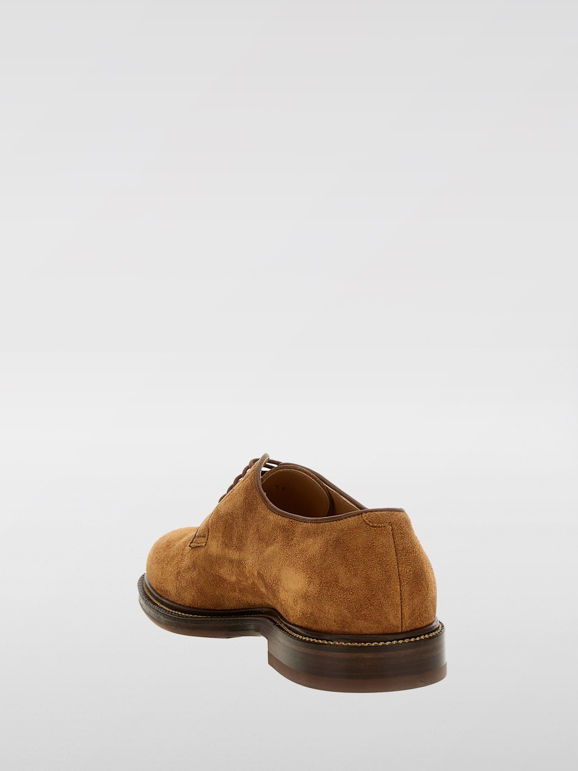 BRUNELLO CUCINELLI SCHNÜRSCHUHE: Schuhe herren Brunello Cucinelli, Braun - Img 3