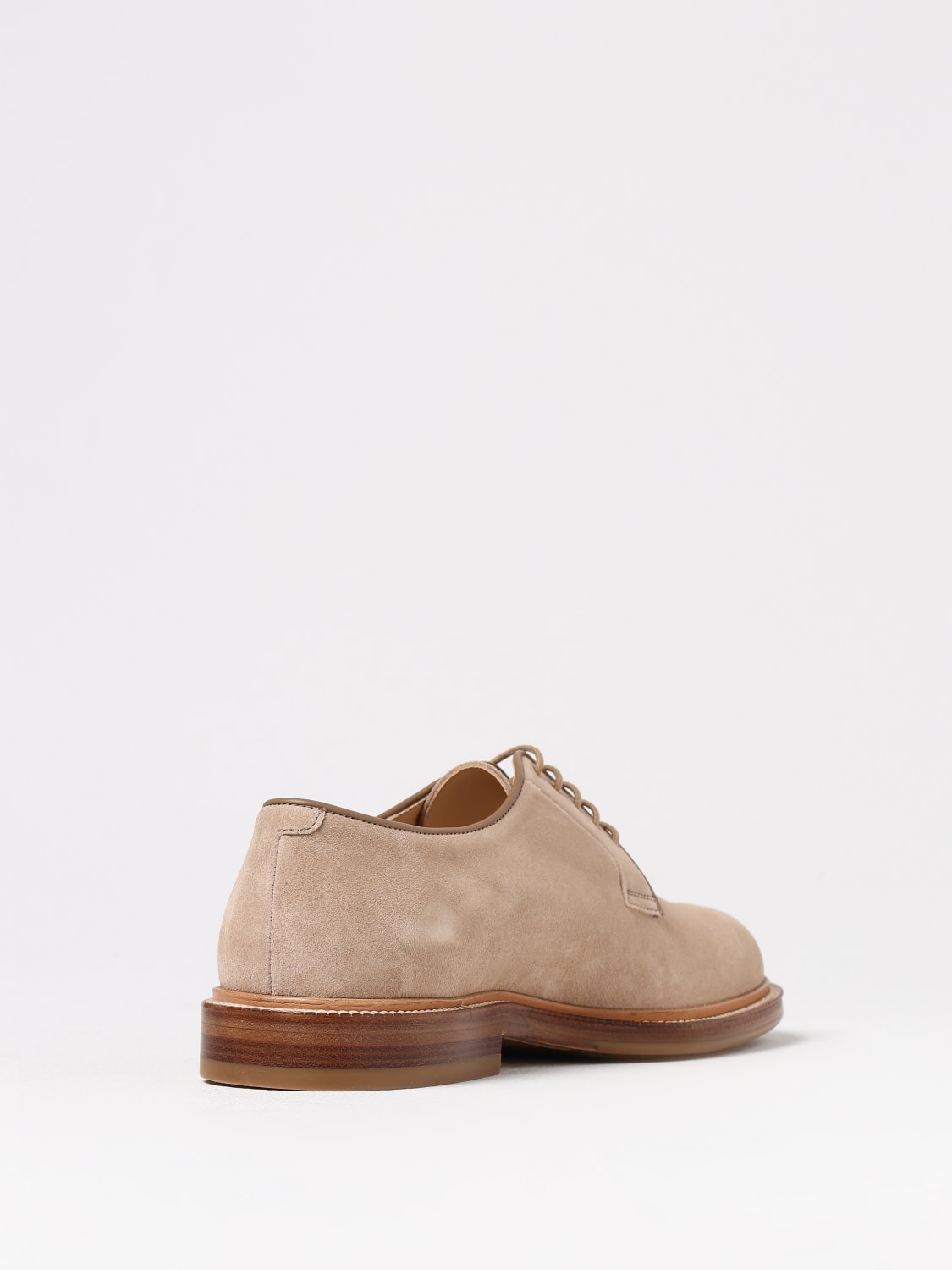 BRUNELLO CUCINELLI BROGUE SHOES: Shoes men Brunello Cucinelli, Cocoa - Img 3