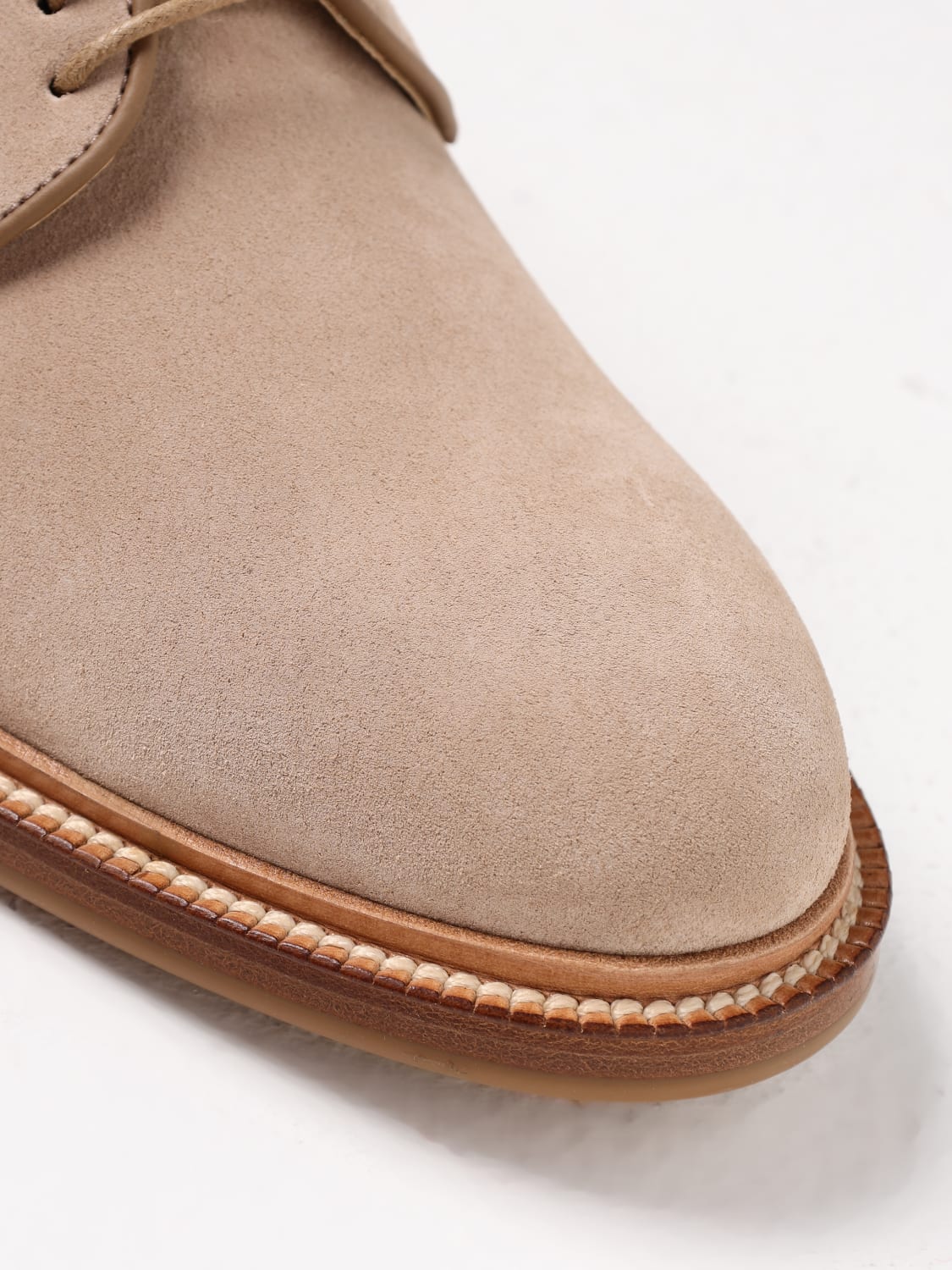 BRUNELLO CUCINELLI BROGUE SHOES: Shoes men Brunello Cucinelli, Cocoa - Img 4