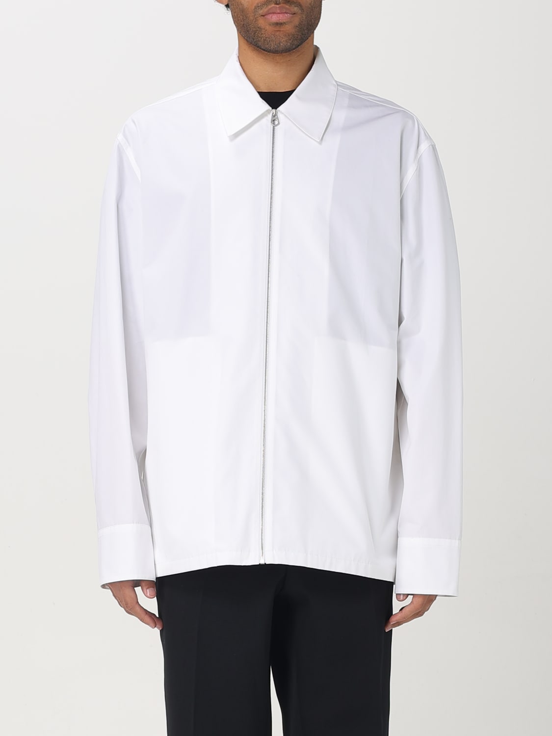 JIL SANDER JACKE: Pullover herren Jil Sander, Weiß - Img 1