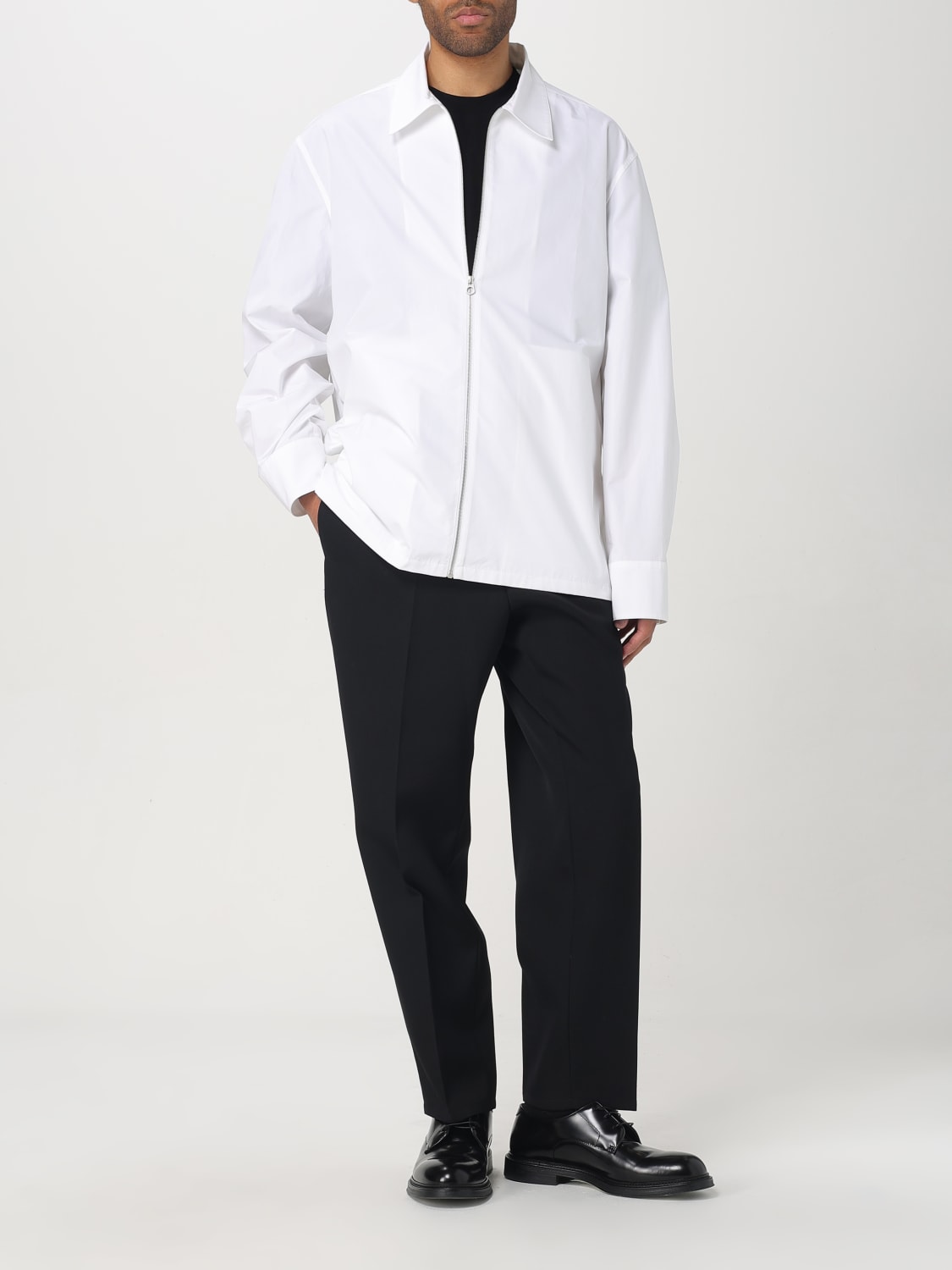 JIL SANDER JACKE: Pullover herren Jil Sander, Weiß - Img 2