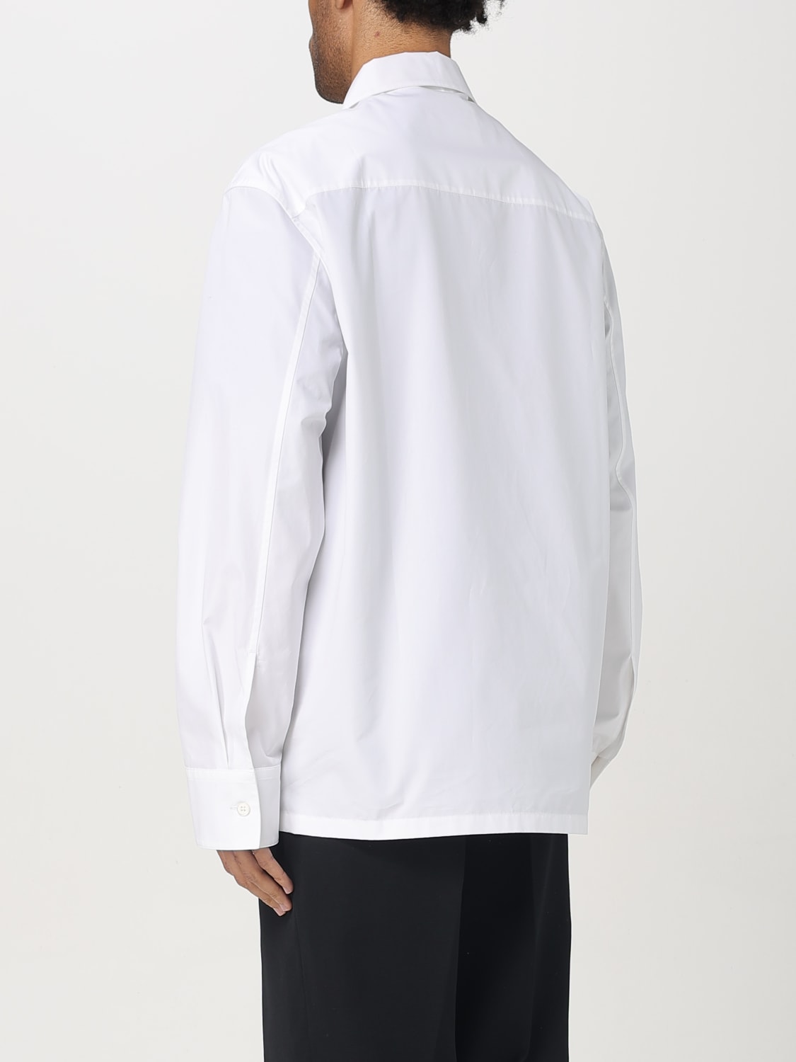 JIL SANDER JACKE: Pullover herren Jil Sander, Weiß - Img 3