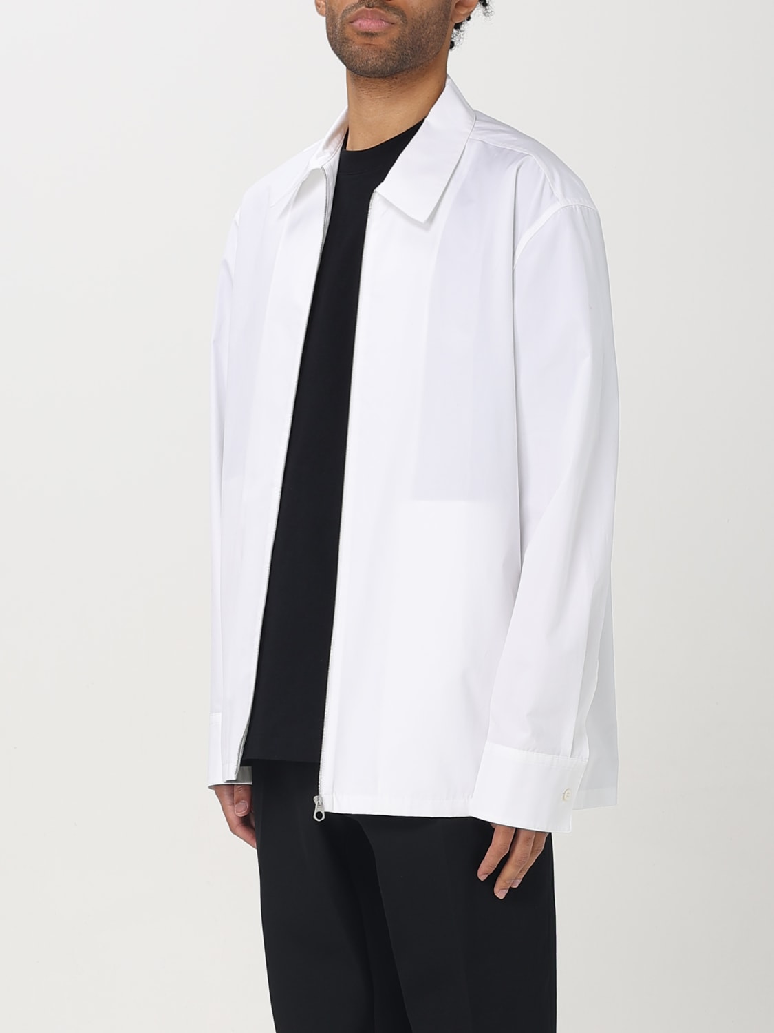 JIL SANDER JACKE: Pullover herren Jil Sander, Weiß - Img 4