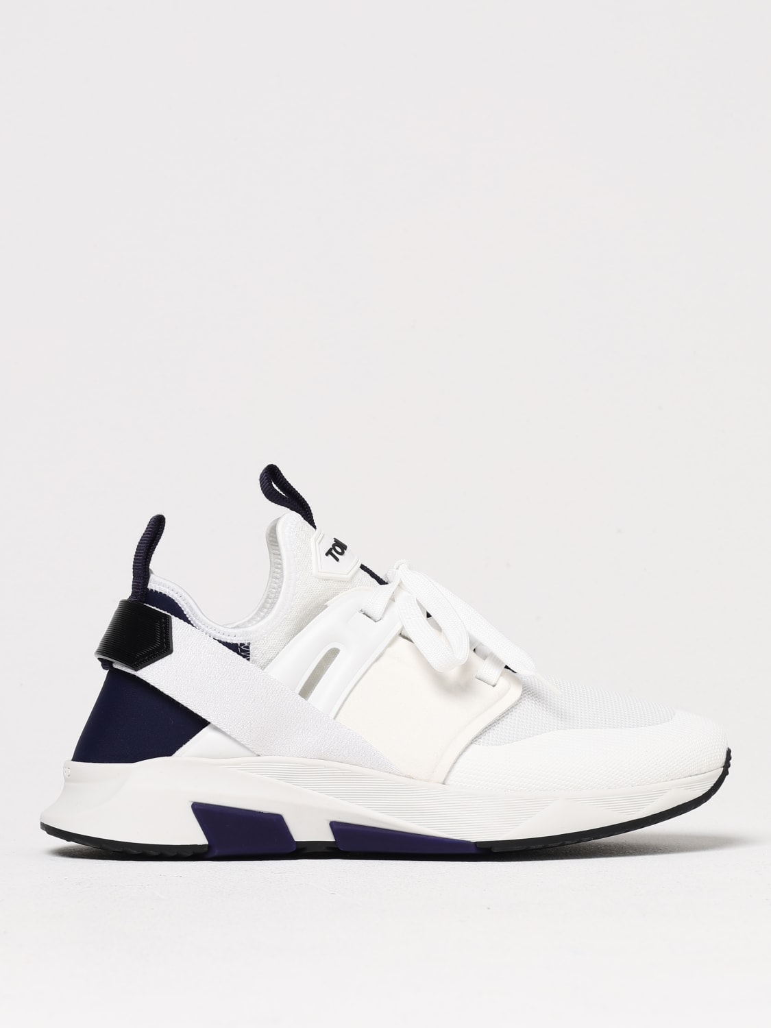TOM FORD SNEAKERS: Sneakers men Tom Ford, White - Img 1