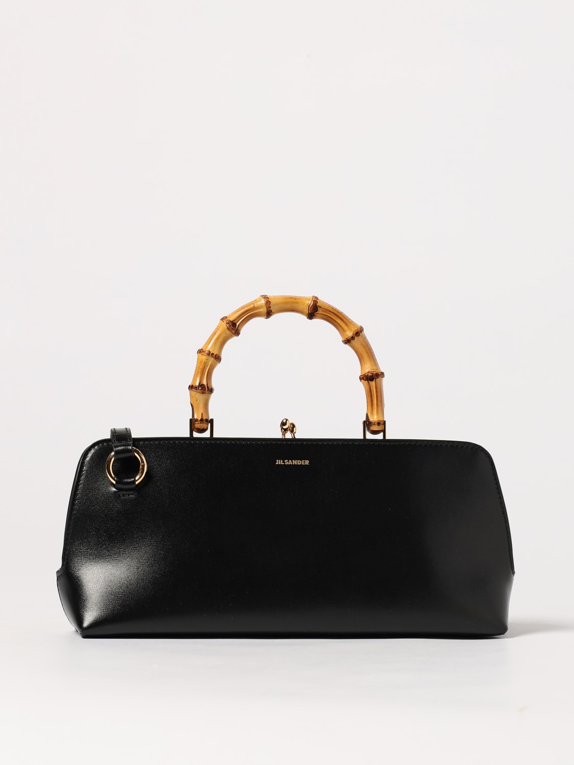 ハンドバッグ JIL SANDER Woman Handbag Black J07ZH0042P4866 001 JIL SANDER: Handbag woman - Black | Jil Sander handbag