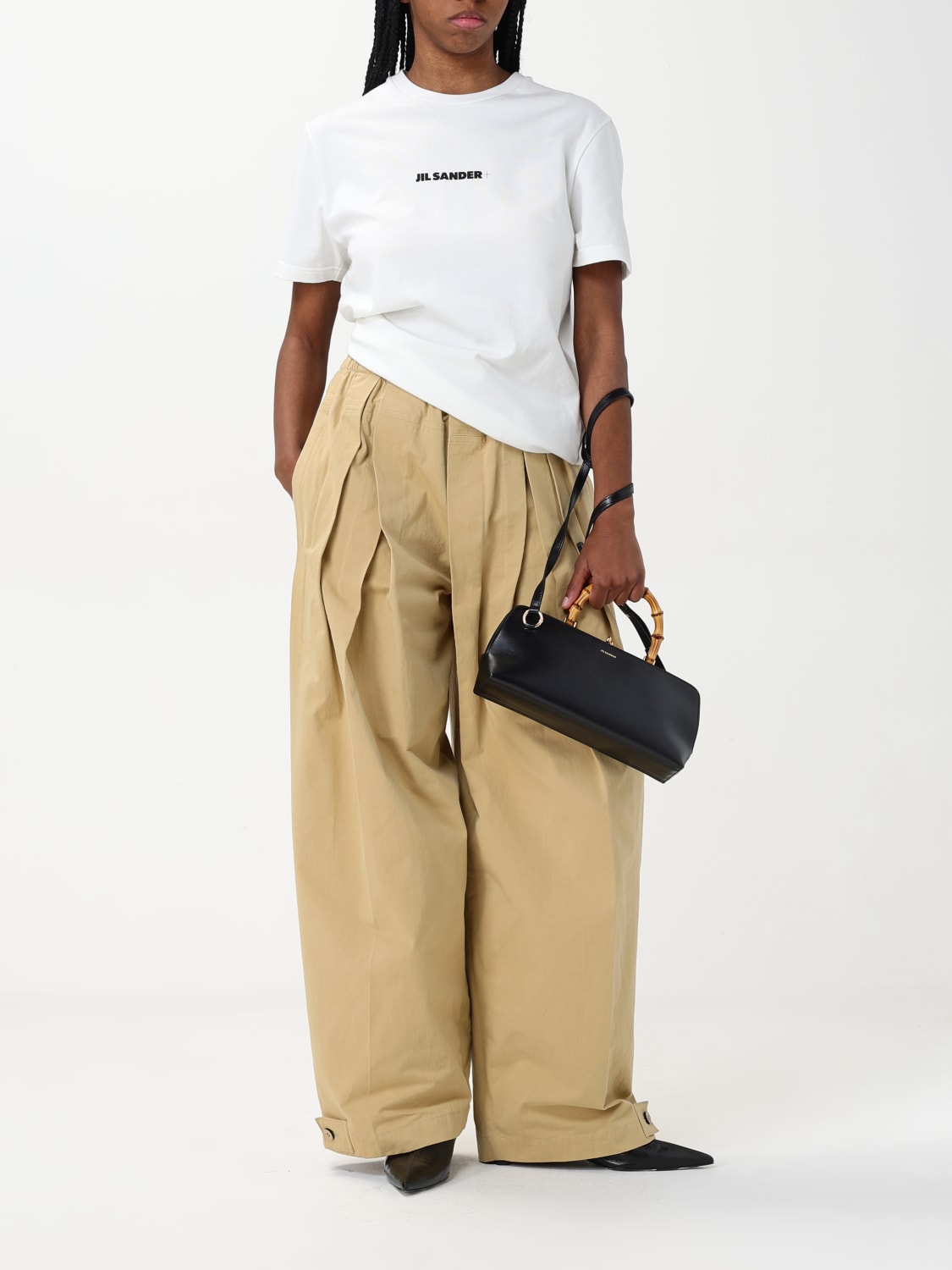 JIL SANDER: Handbag woman - Black | Jil Sander handbag