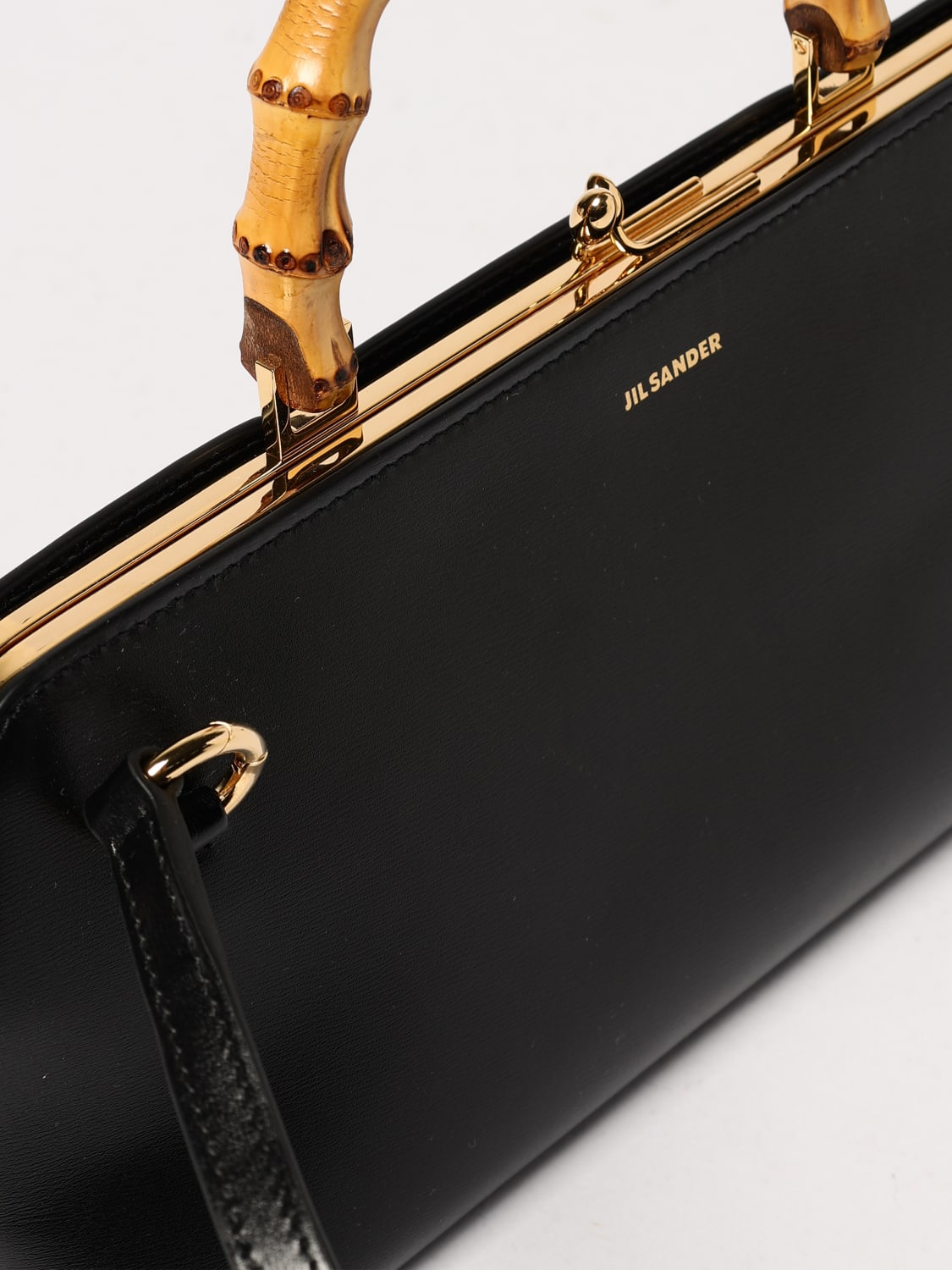 ハンドバッグ JIL SANDER Woman Handbag Black J07ZH0042P4866 001 JIL SANDER: Handbag woman - Black | Jil Sander handbag