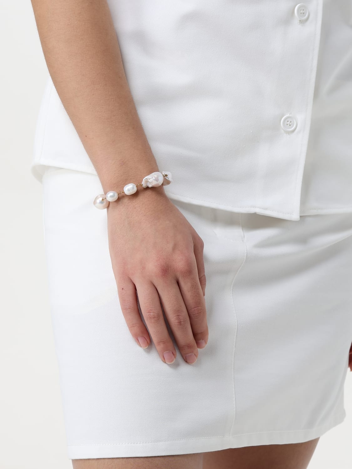 アクセサリーその他 JIL SANDER Woman Jewel Gold J11UY0015J12016 713 JIL SANDER: Jewel woman - Gold | Jil Sander jewel