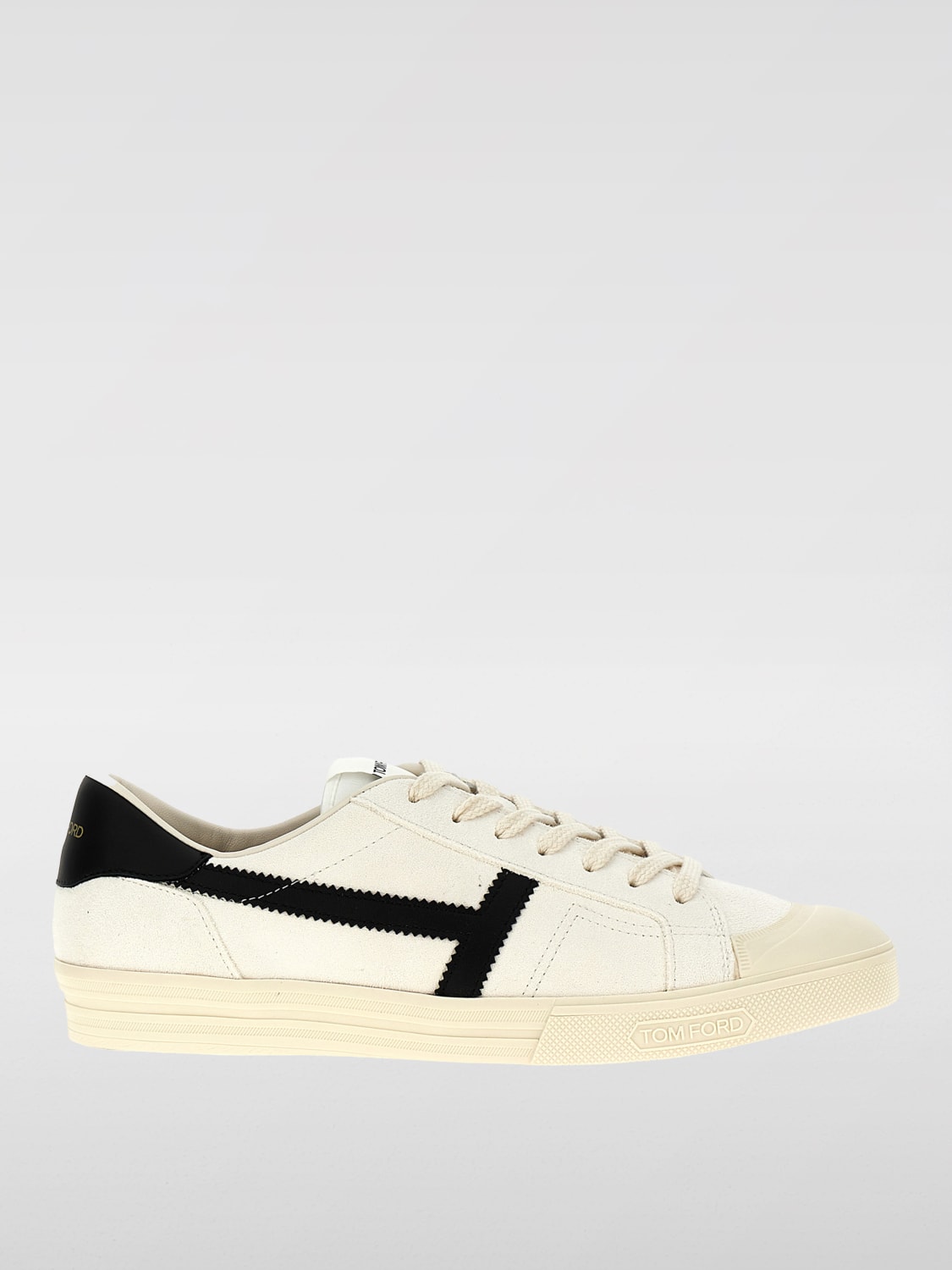 スニーカー TOM FORD 'Jarvis' sneakers White/Black J1379LCL046N TOM FORD: Sneakers men - White | Tom Ford sneakers