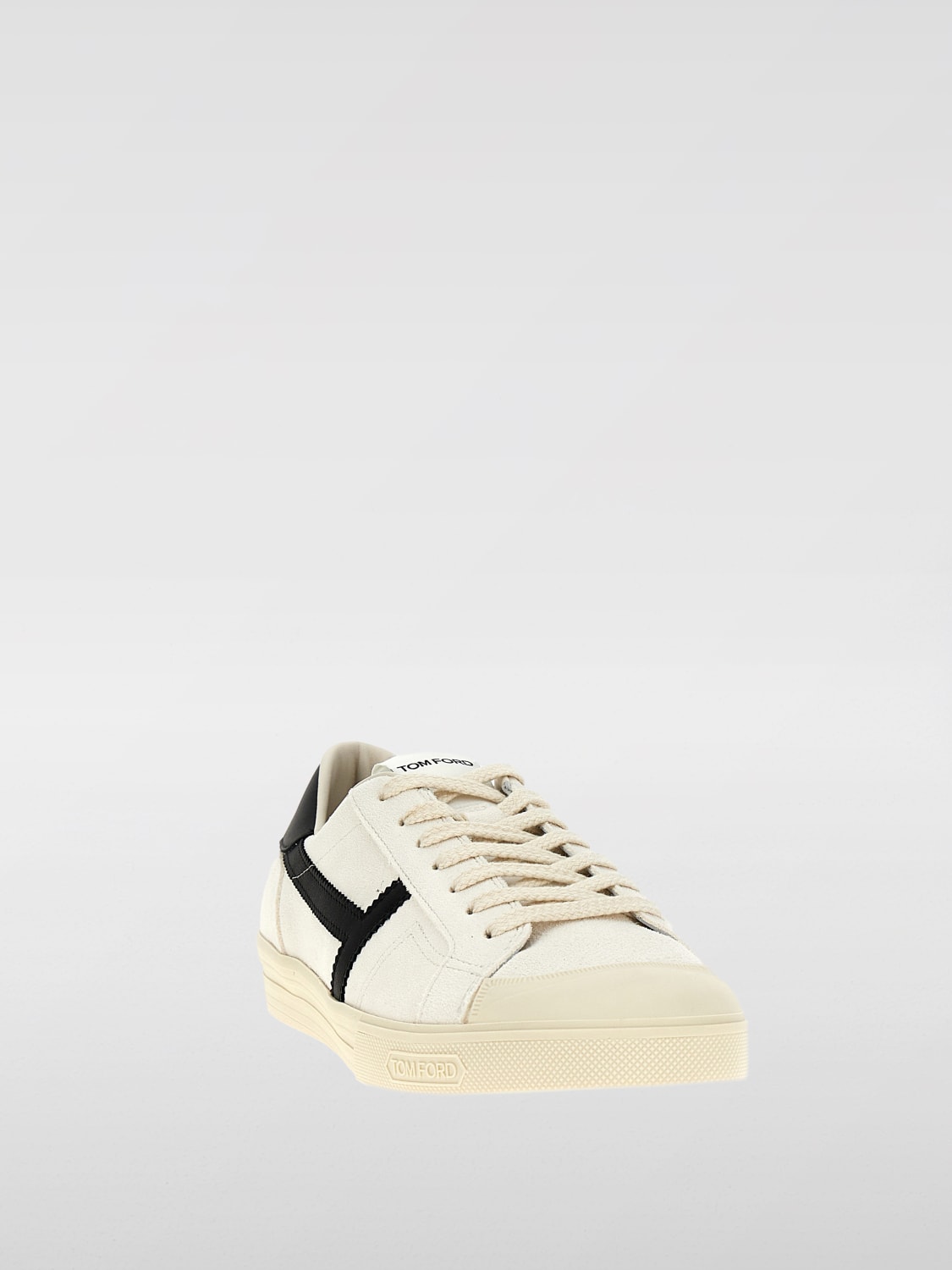 TOMFORD｜SNEAKERS (J1379 LCL046N 5W027) SUEDE JARVIS SNEAKER | Tom Ford Fashion