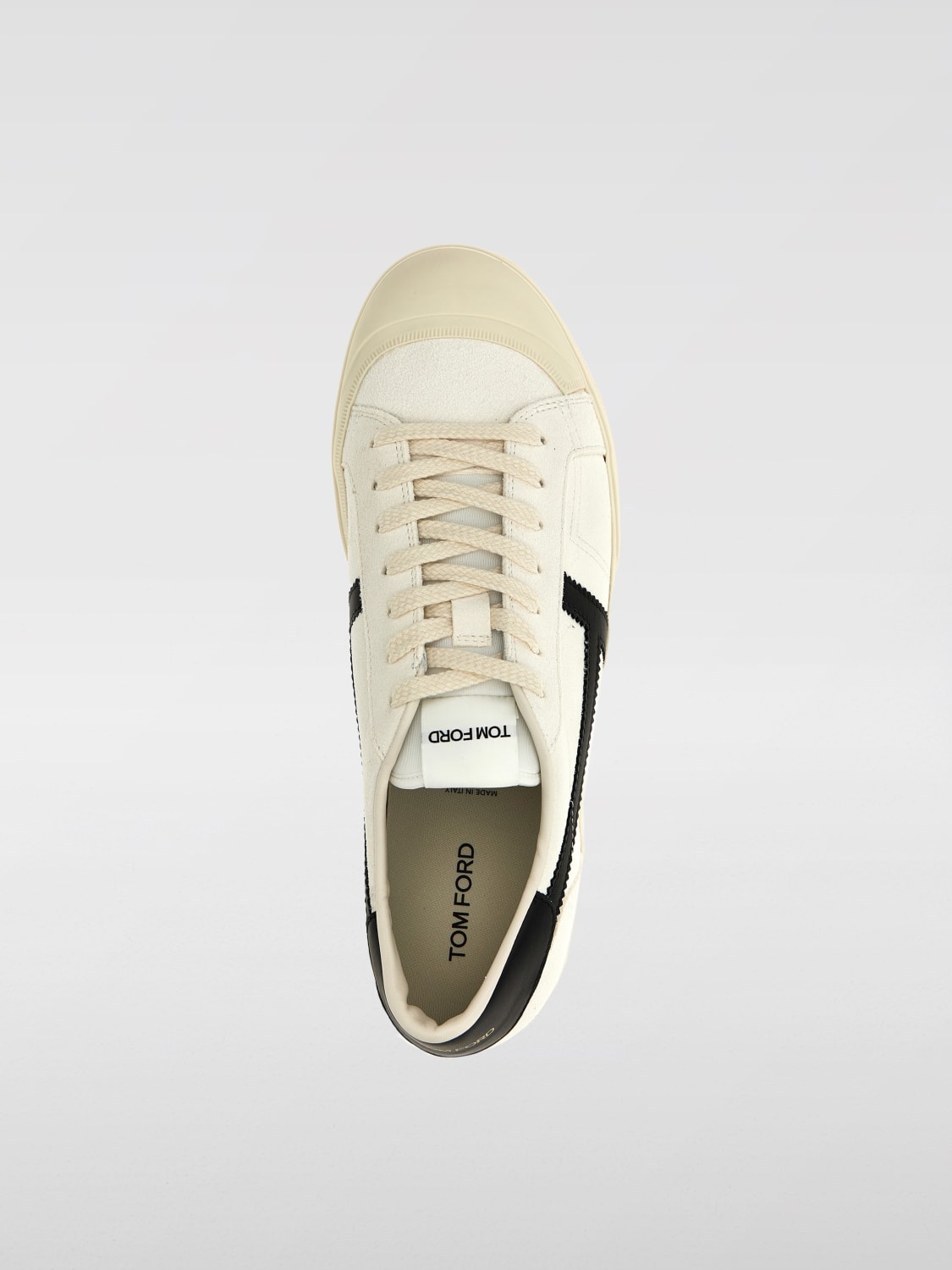 TOMFORD｜SNEAKERS (J1379 LCL046N 5W027) SUEDE JARVIS SNEAKER | Tom Ford Fashion