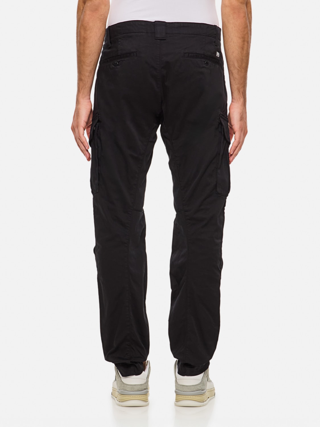 C.P. COMPANY PANTS: Pants men C.P. Company, Black - Img 3