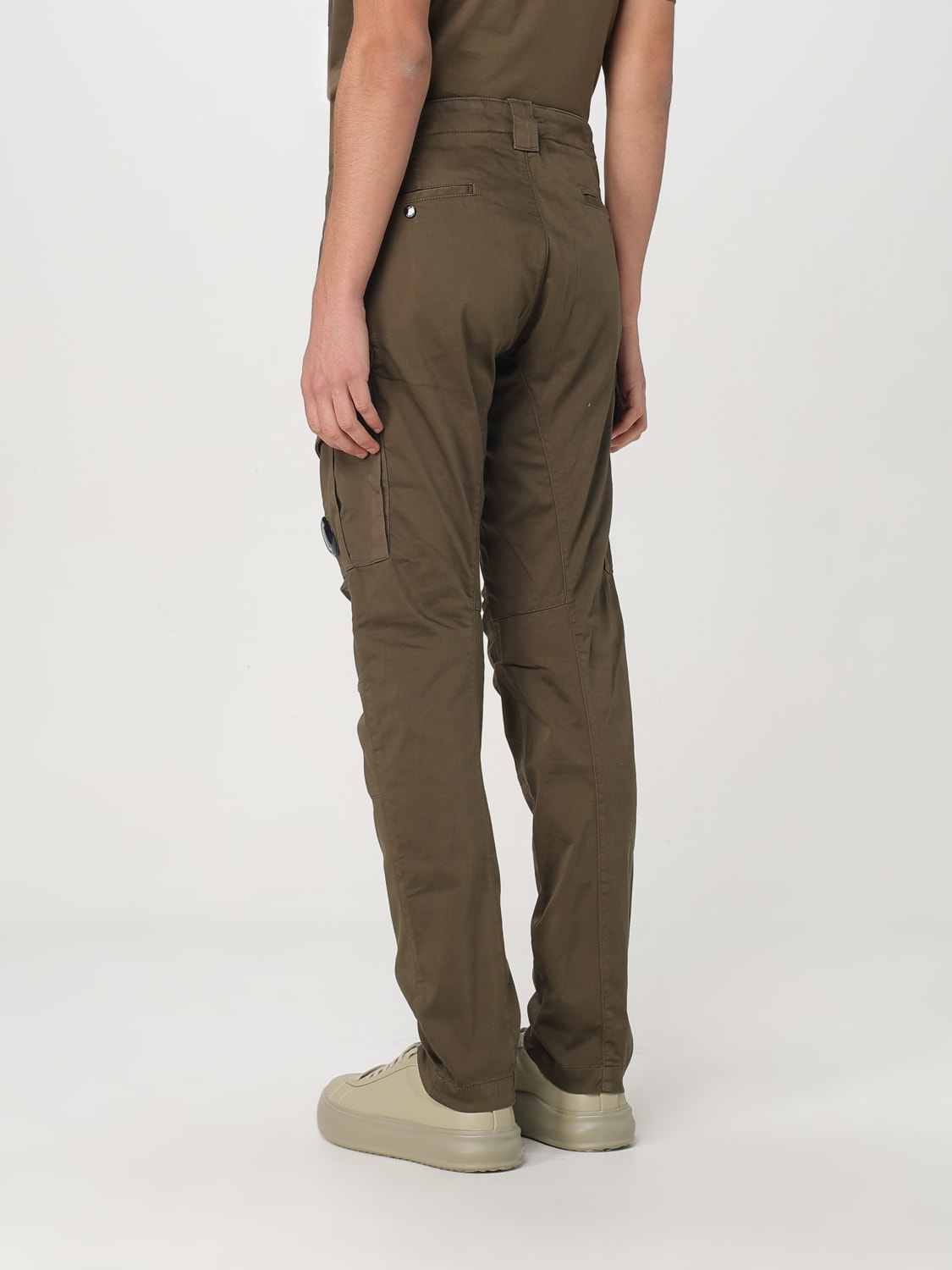 パンツ・ボトムスその他 C.P. COMPANY Men Pants Green 18CMPA056A005694G 683 C.P. COMPANY: Pants men - Green | C.P. Company pants