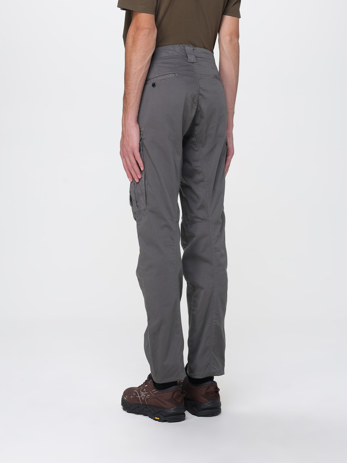 C.P. COMPANY PANTS: Pants men C.P. Company, Grey - Img 3