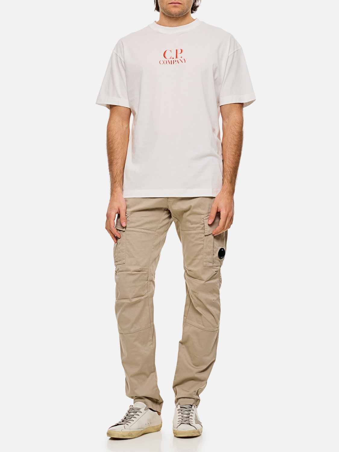 C.P. COMPANY PANTS: Pants men C.P. Company, Brown - Img 2