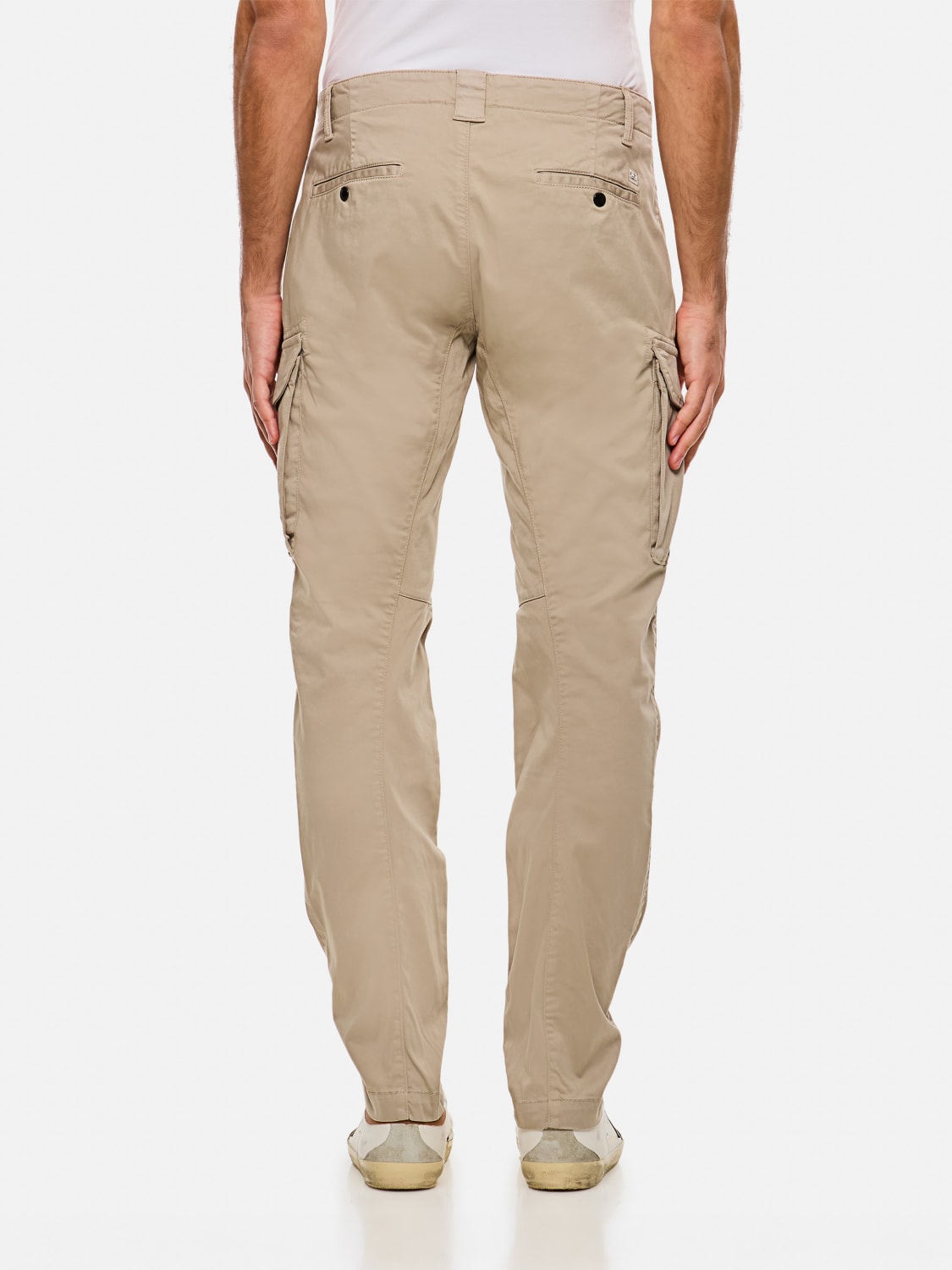 C.P. COMPANY PANTS: Pants men C.P. Company, Brown - Img 3