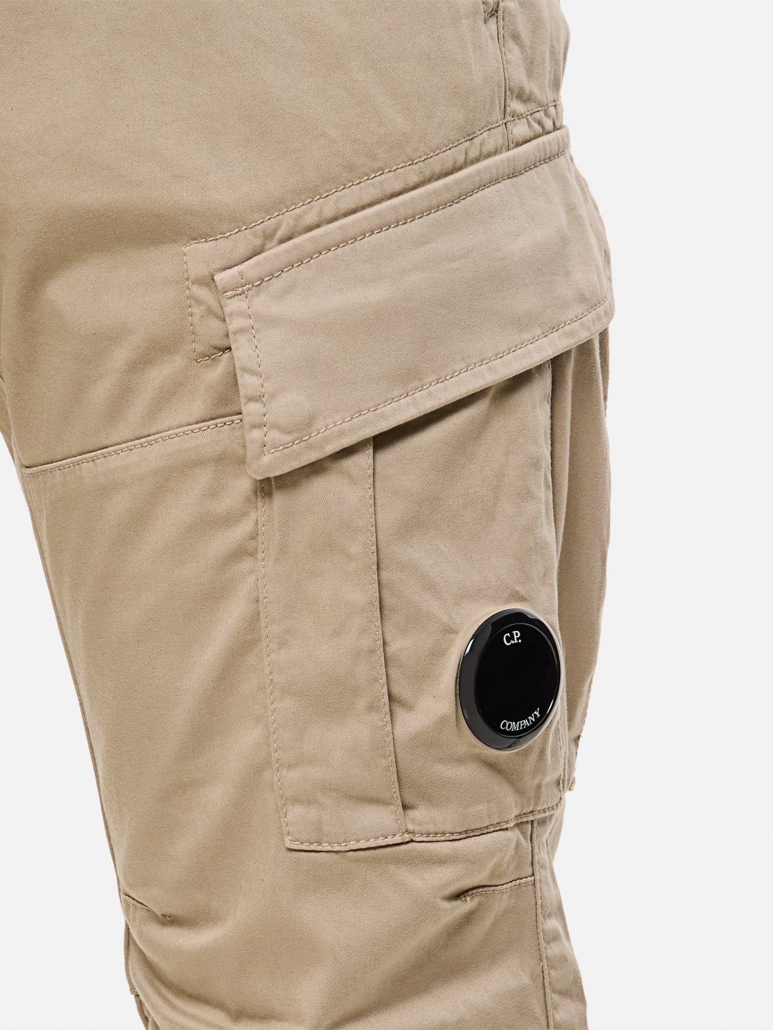 C.P. COMPANY PANTS: Pants men C.P. Company, Brown - Img 4