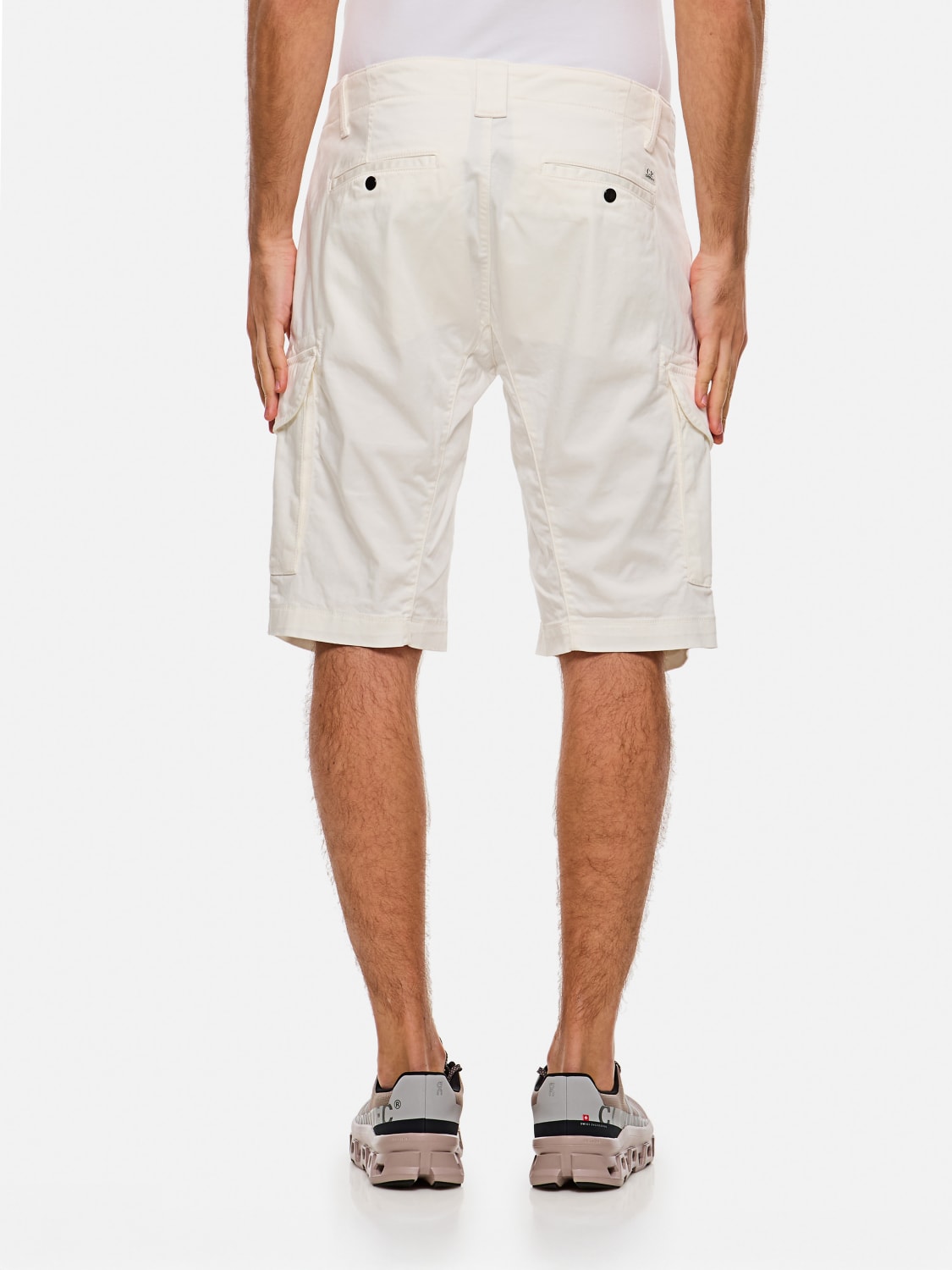 C.P. COMPANY SHORTS: Short men C.P. Company, White - Img 3