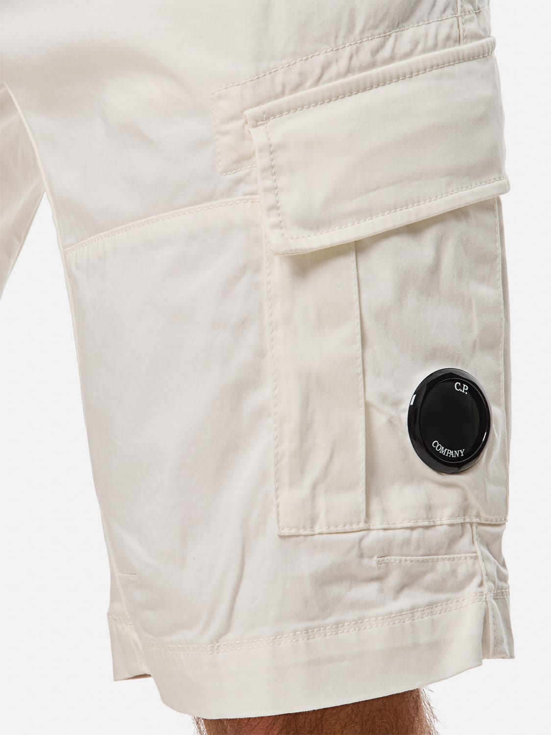 C.P. COMPANY SHORTS: Short men C.P. Company, White - Img 4