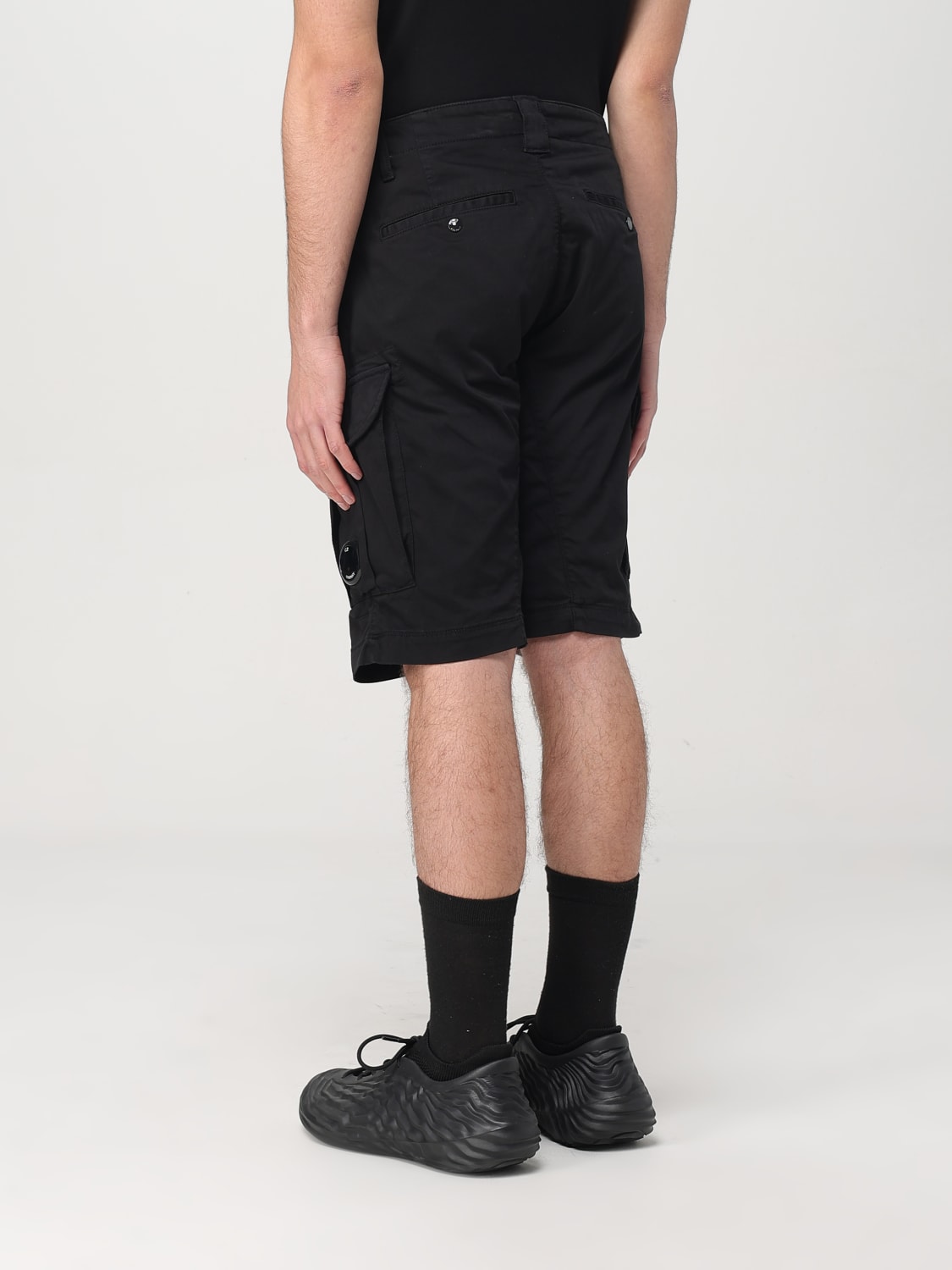 C.P. COMPANY SHORTS: Short men C.P. Company, Black - Img 2
