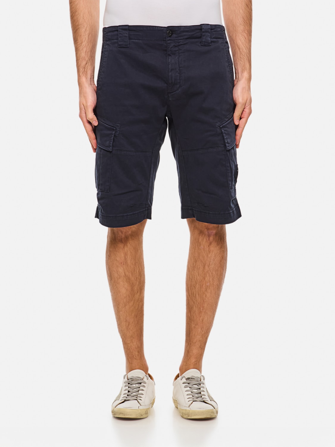 C.P. COMPANY SHORTS: Short men C.P. Company, Blue - Img 1