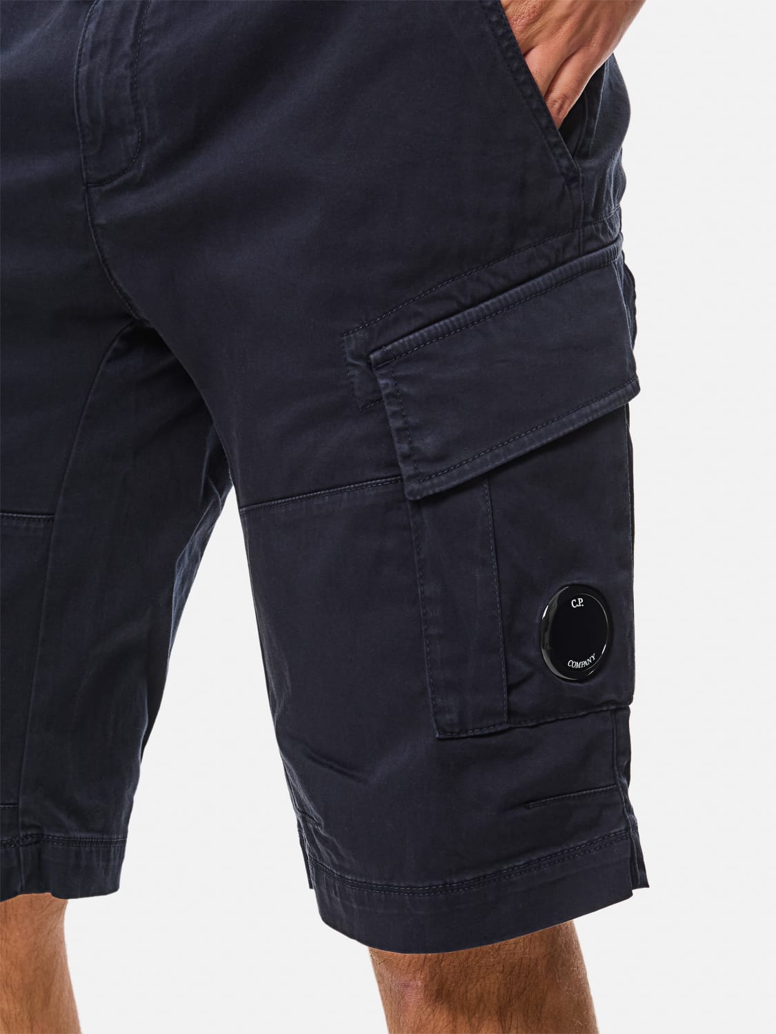 C.P. COMPANY SHORTS: Short men C.P. Company, Blue - Img 4