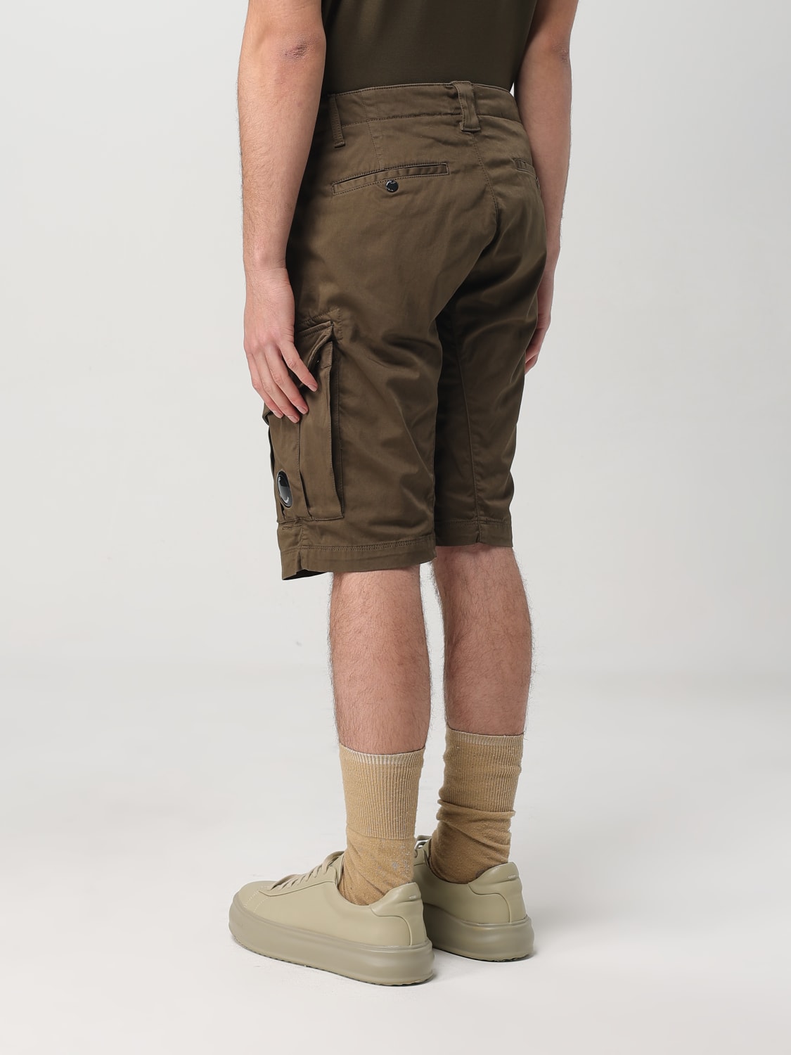C.P. COMPANY SHORTS: Short men C.P. Company, Green - Img 3